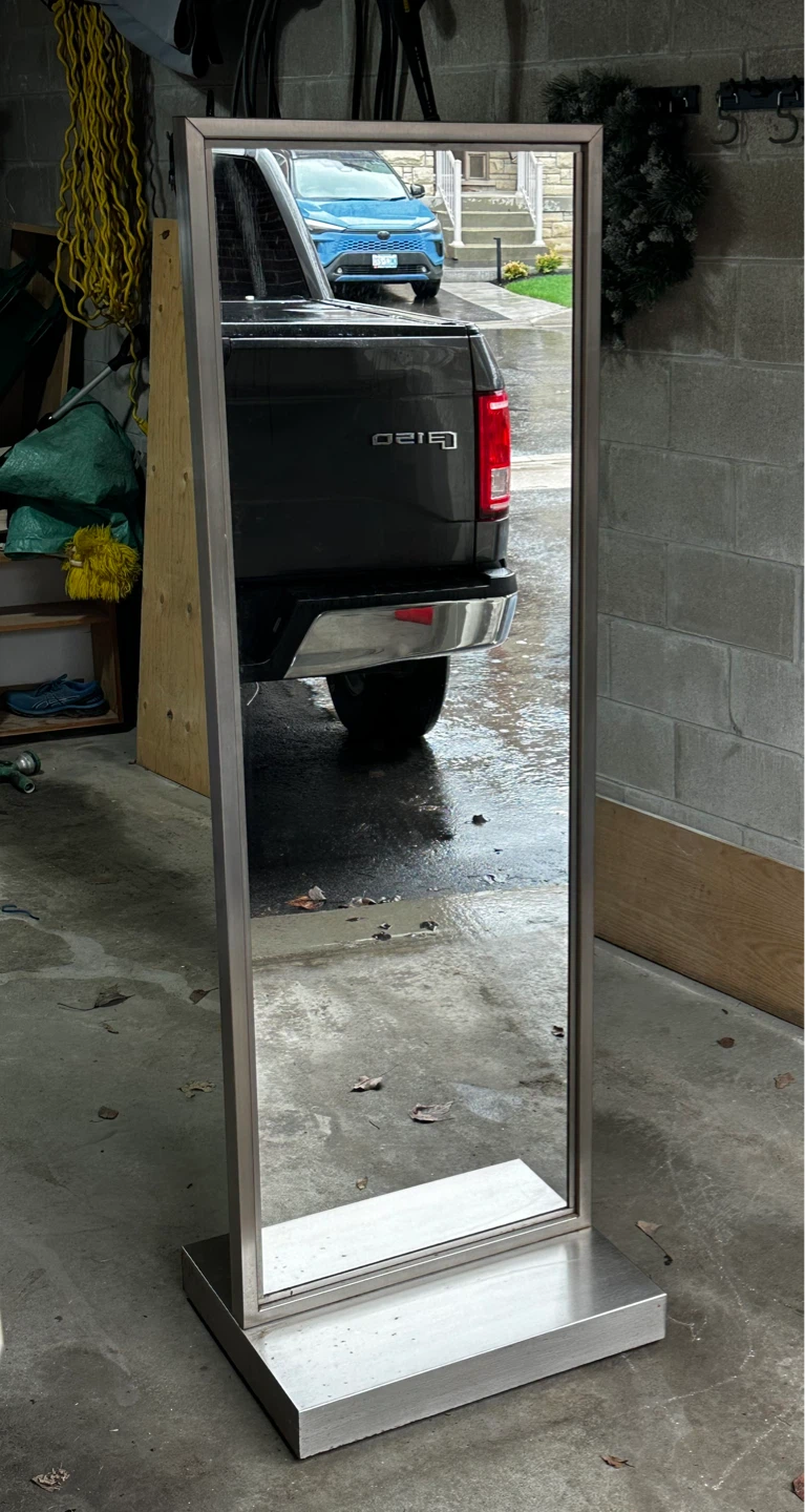 Two Sided Mirror