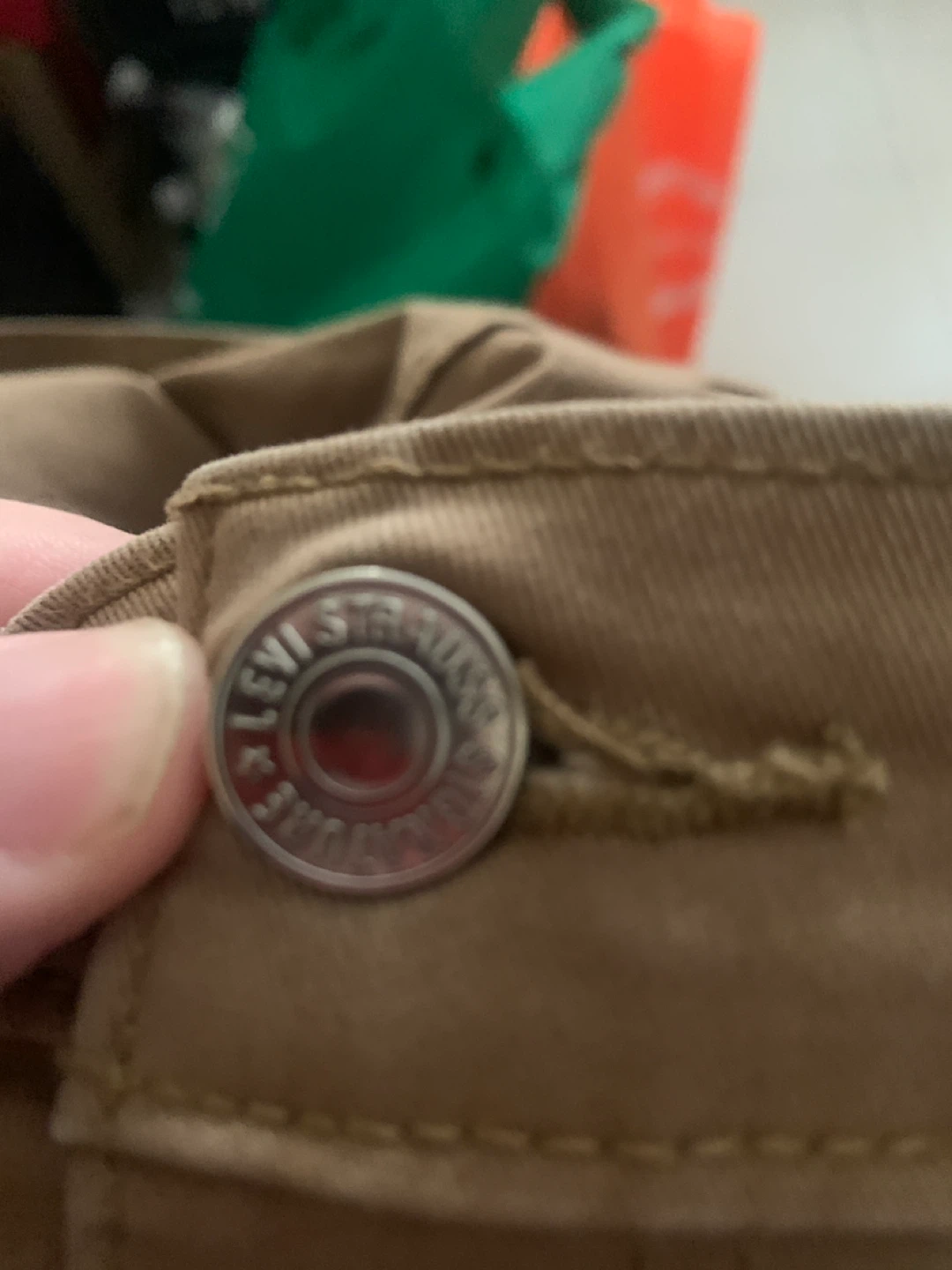 Levi Strauss & Co Signature Khaki Pants - photo 2