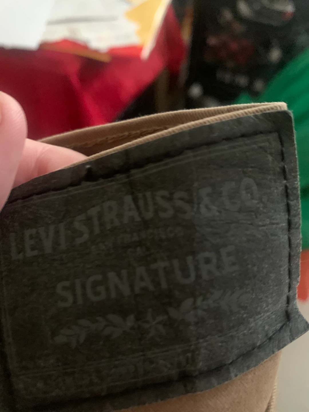 Levi Strauss & Co Signature Khaki Pants - photo 3