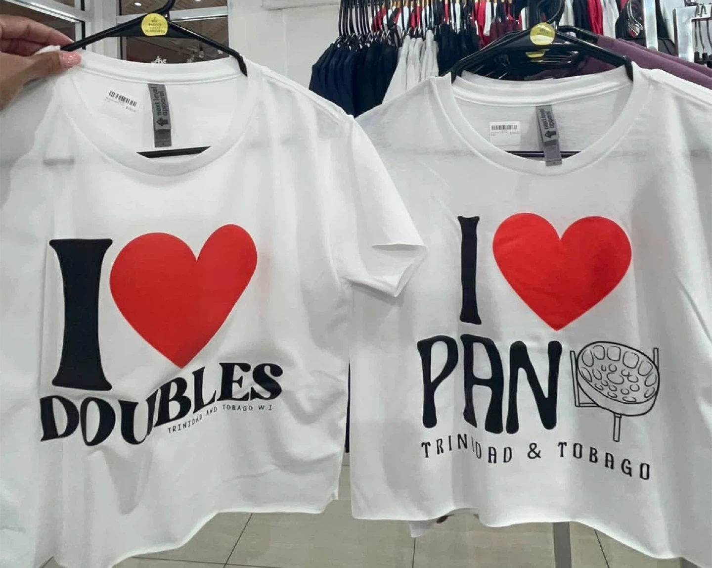 Trinidad & Tobago "I Love Doubkes” T-Shirt