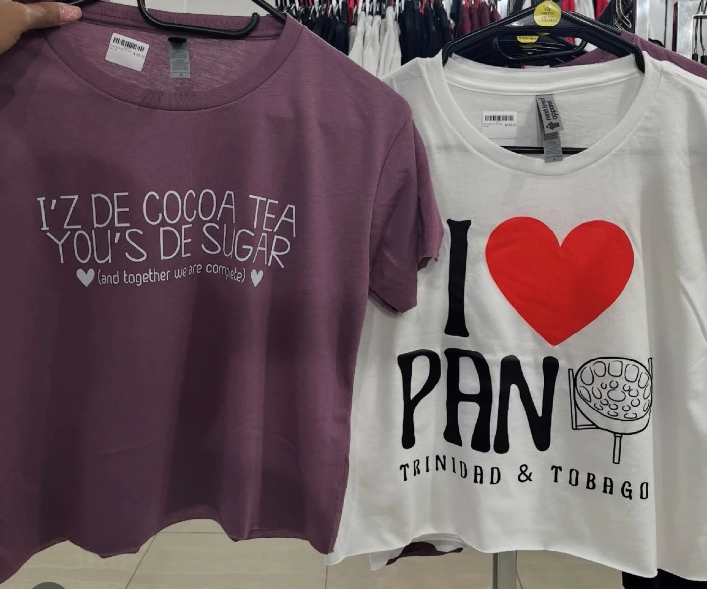 Trinidad & Tobago "I Love Doubkes” T-Shirt - photo 2