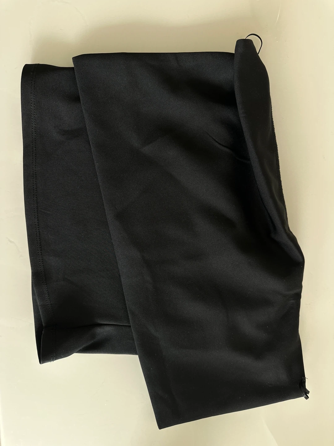 Zara Black Cropped Top Size S