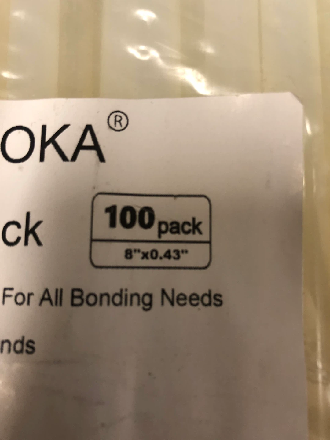 PALOKA Hot Glue Sticks - 100 Pack - photo 3