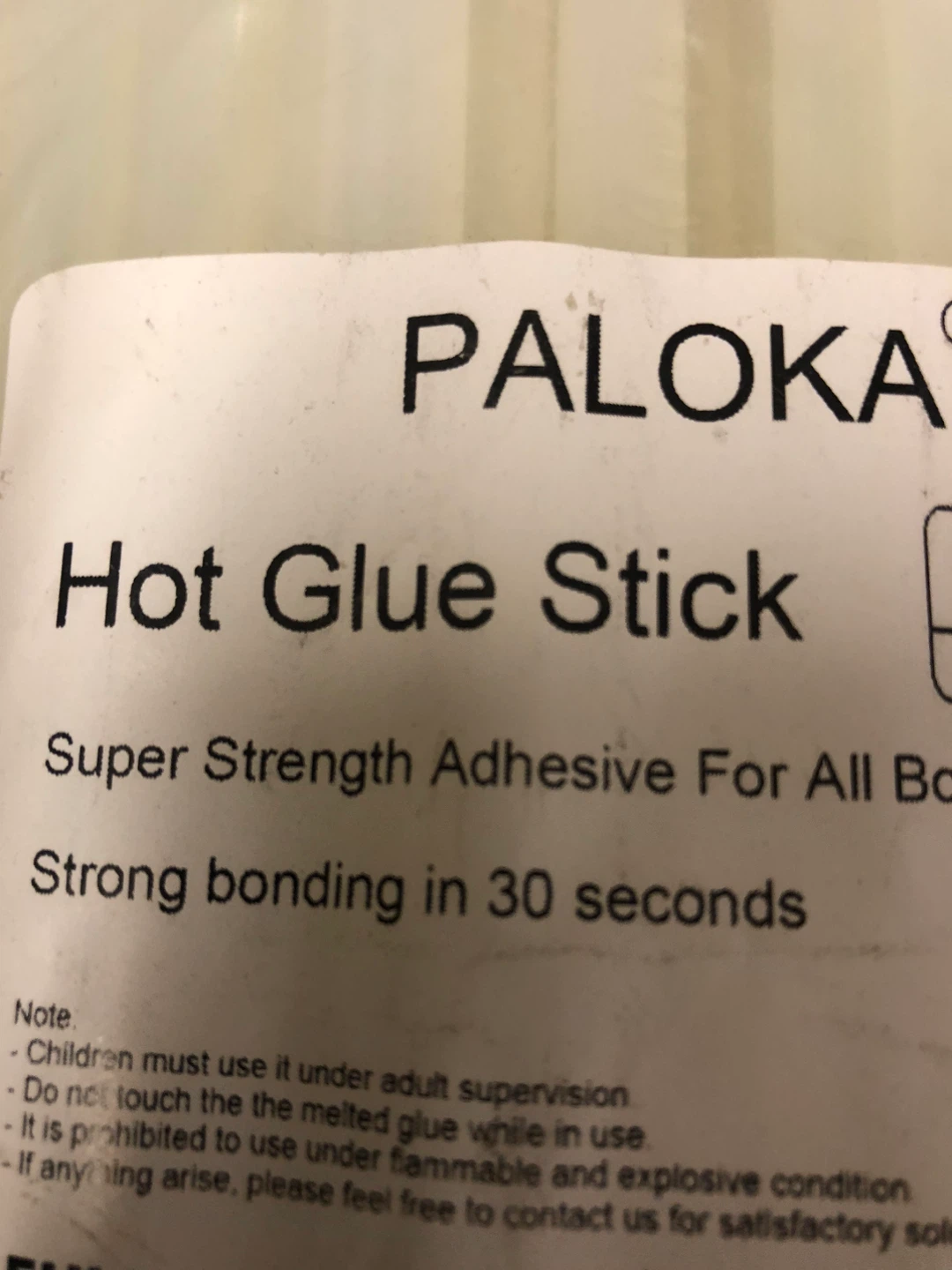 PALOKA Hot Glue Sticks - 100 Pack - photo 2
