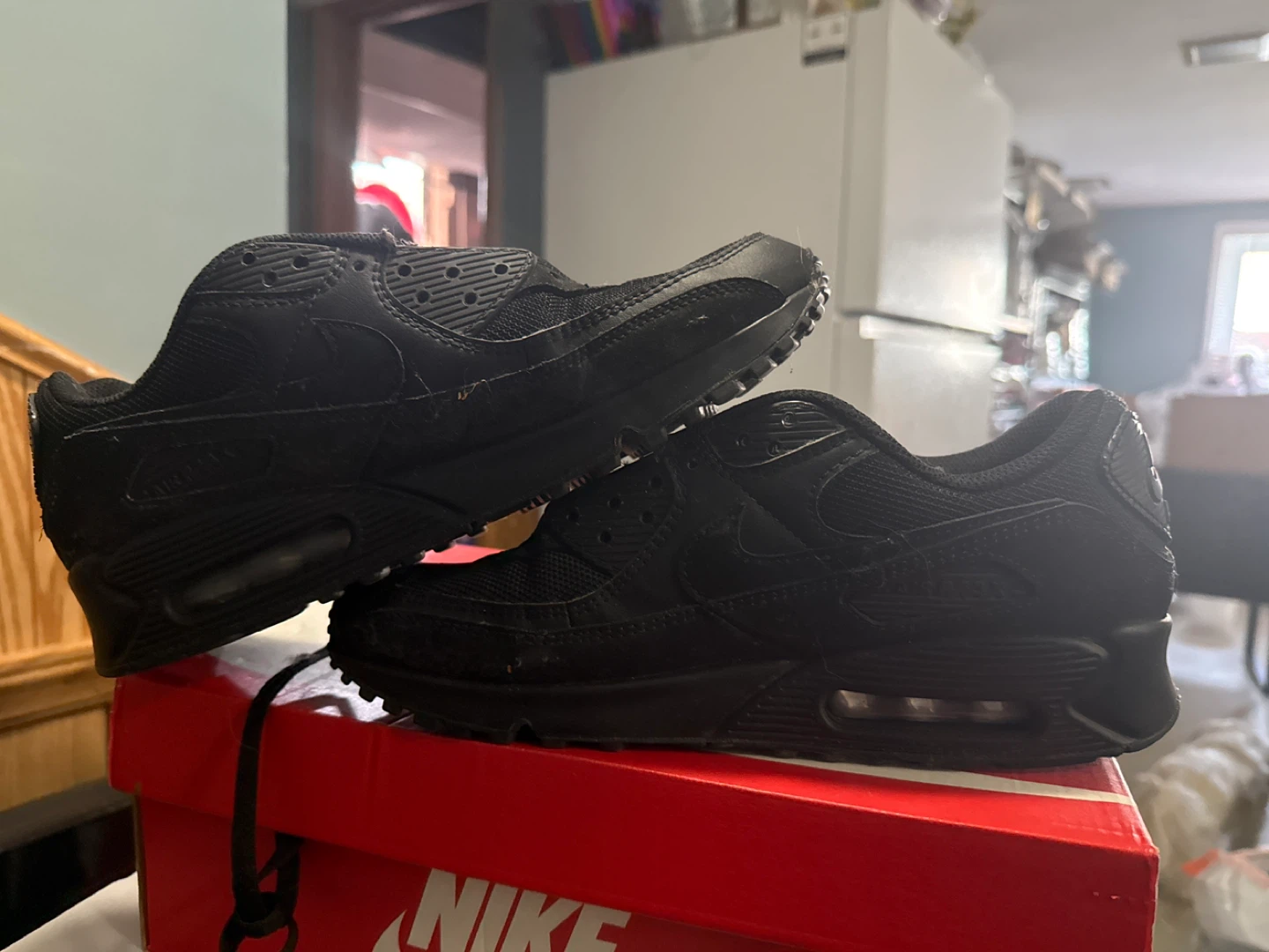 Nike Air Max 90 Black Sneakers