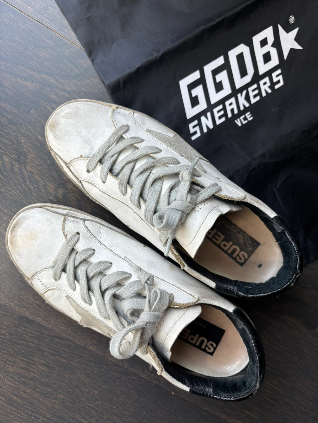 Golden Goose Superstar Sneakers White Leather - photo 2