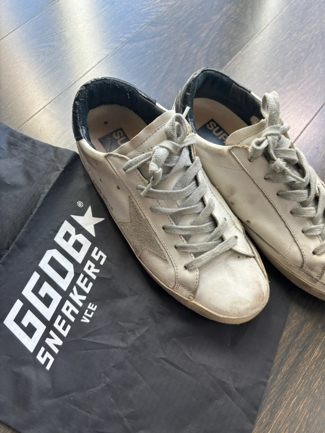 Golden Goose Superstar Sneakers White Leather - photo 4