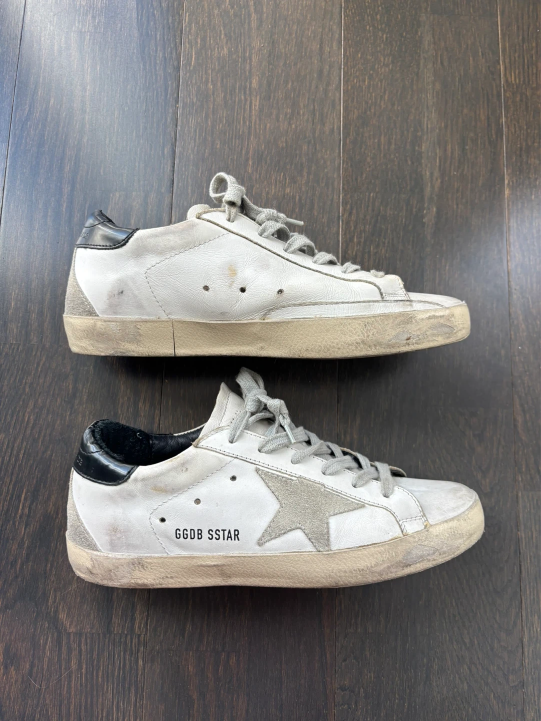 Golden Goose Superstar Sneakers White Leather - photo 3