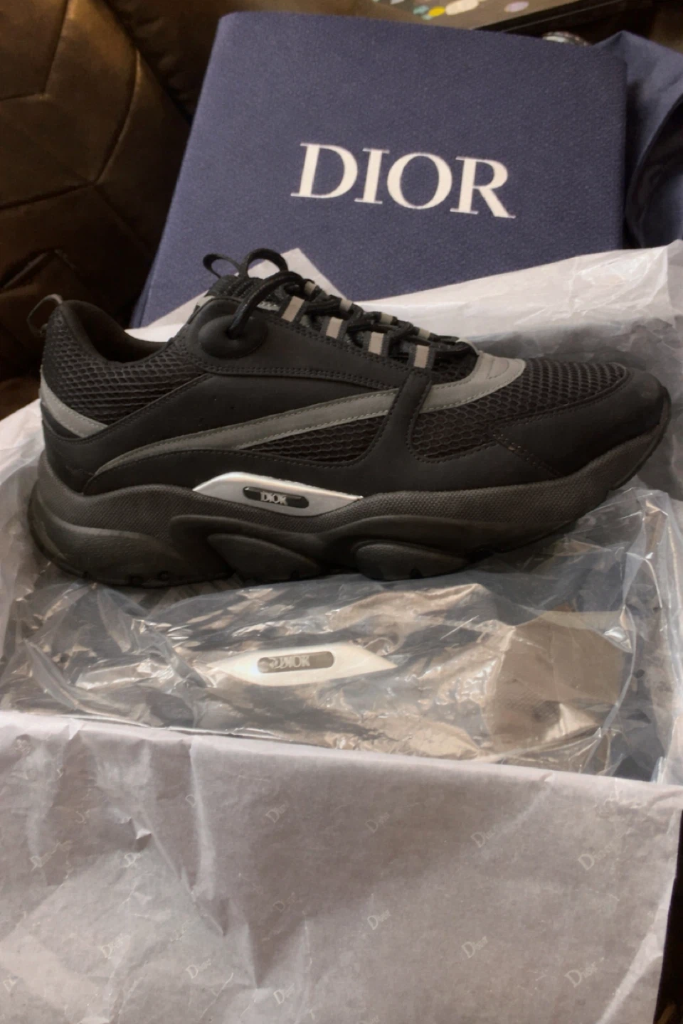Dior B22 Low Top Sneakers