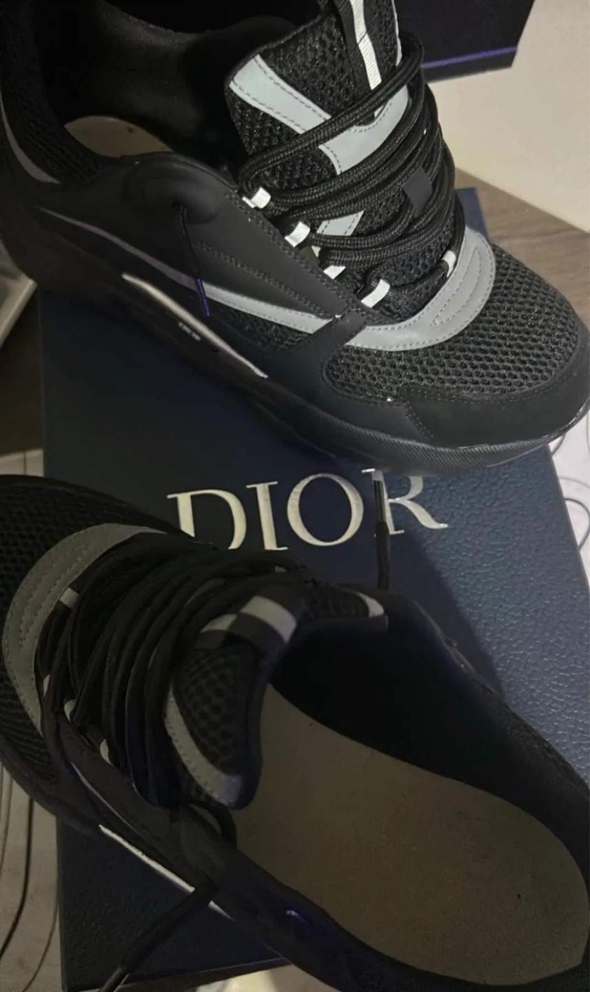 Dior B22 Low Top Sneakers - photo 2