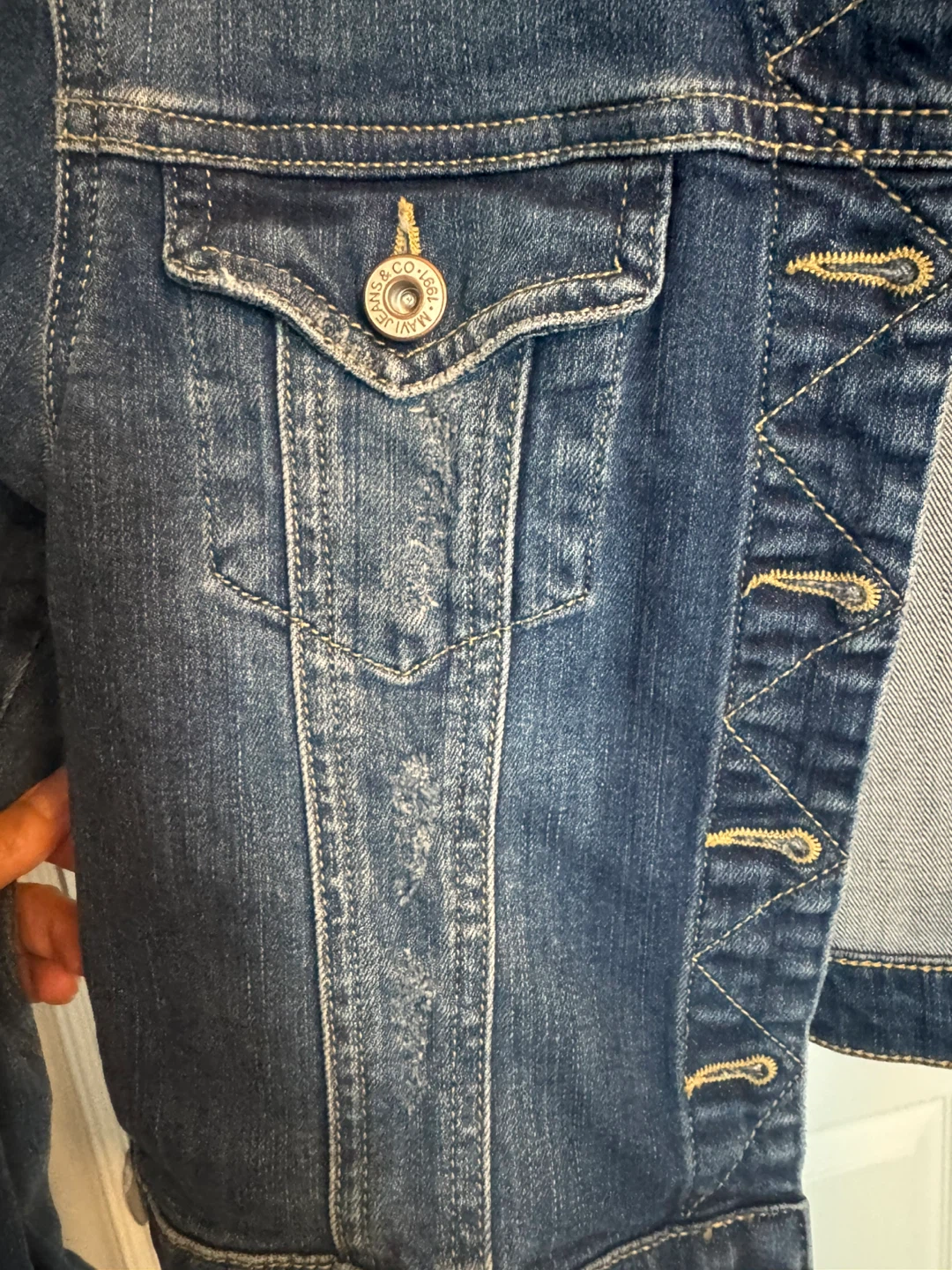 Denim Jacket - photo 3