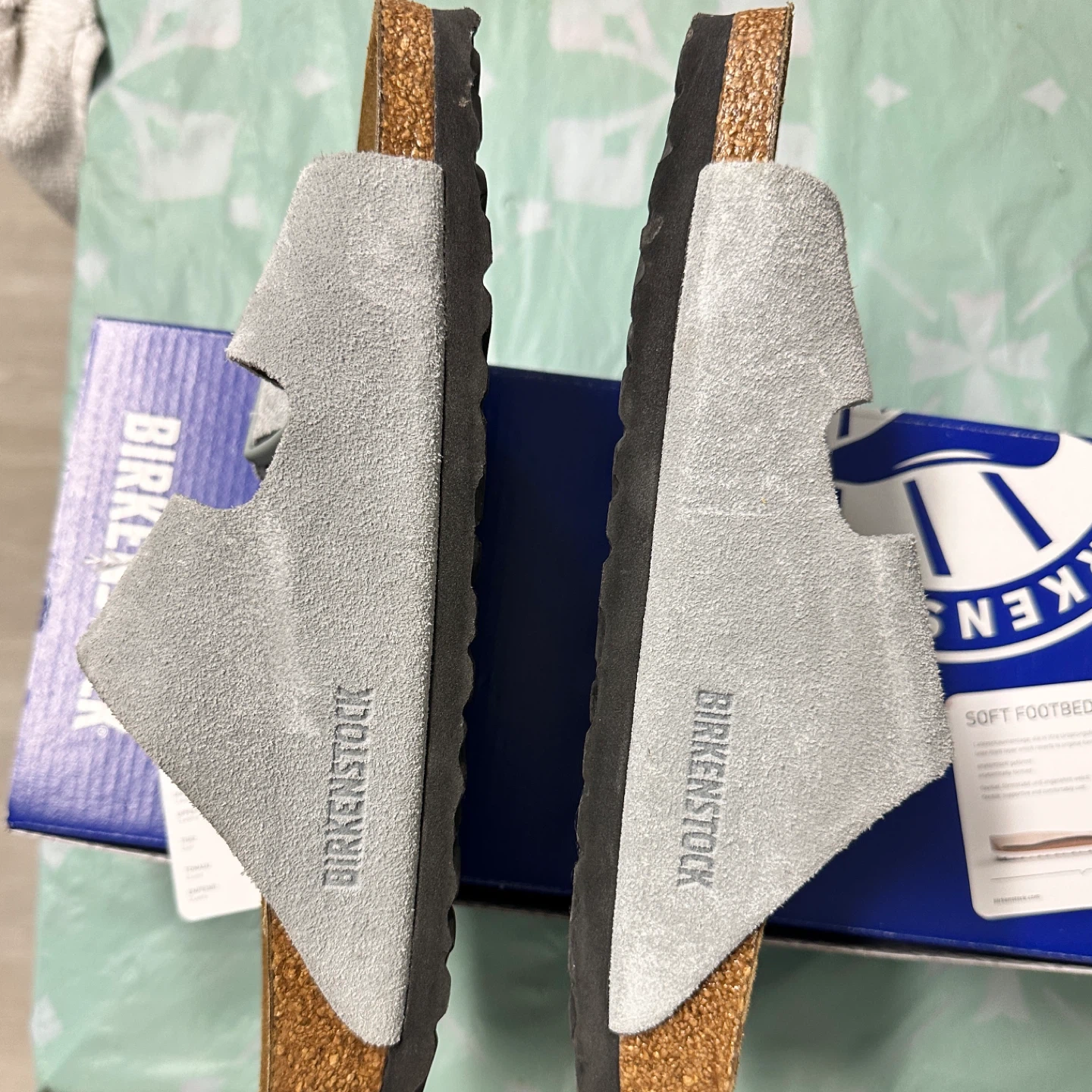 Birkenstock Arizona BS Sandals - Size 38 - photo 2