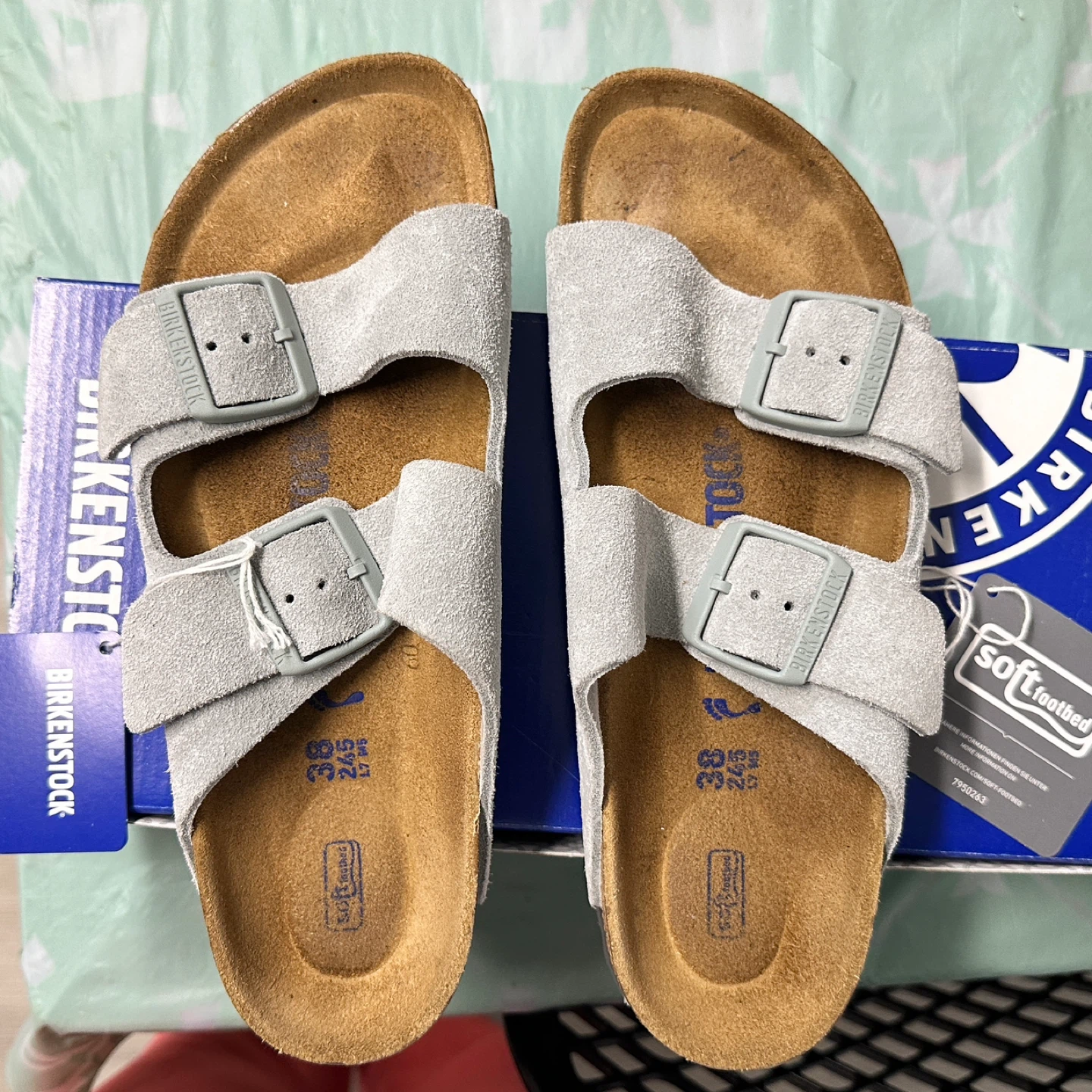 Birkenstock Arizona BS Sandals - Size 38 - photo 3