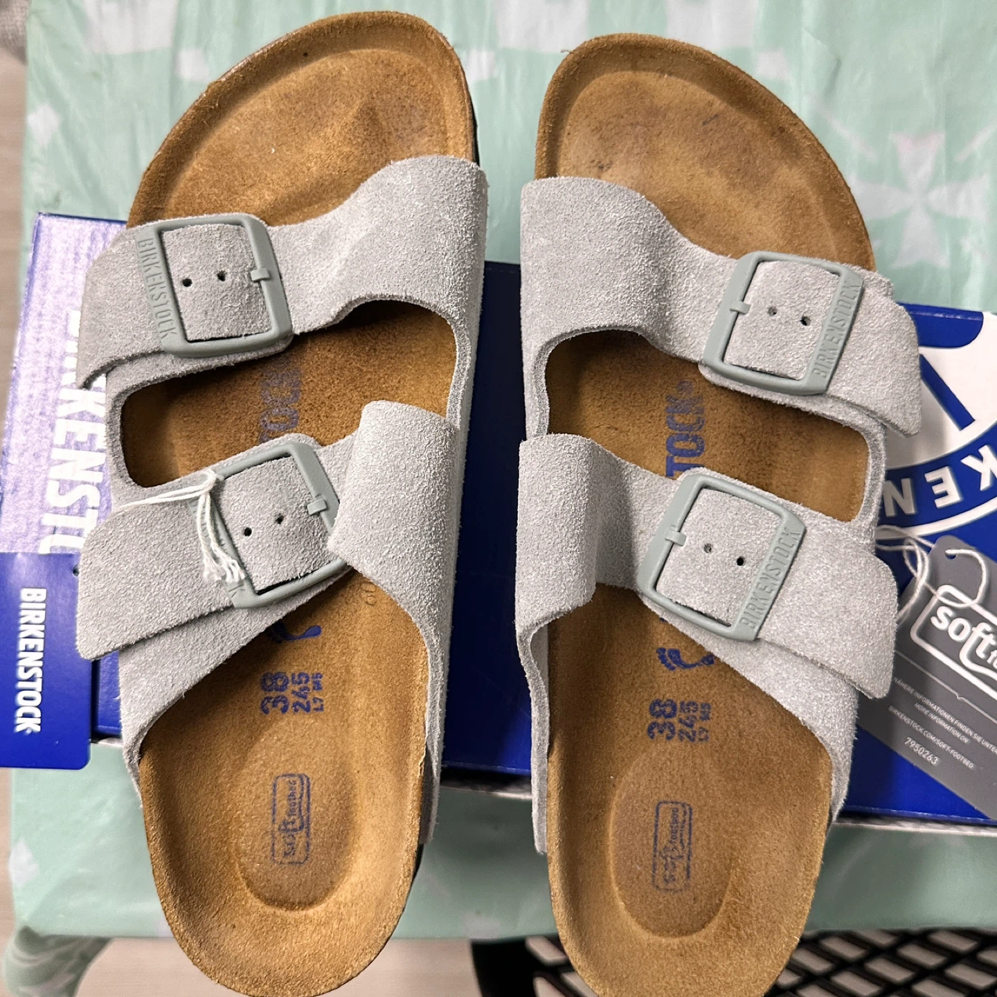 Birkenstock Arizona BS Sandals - Size 38