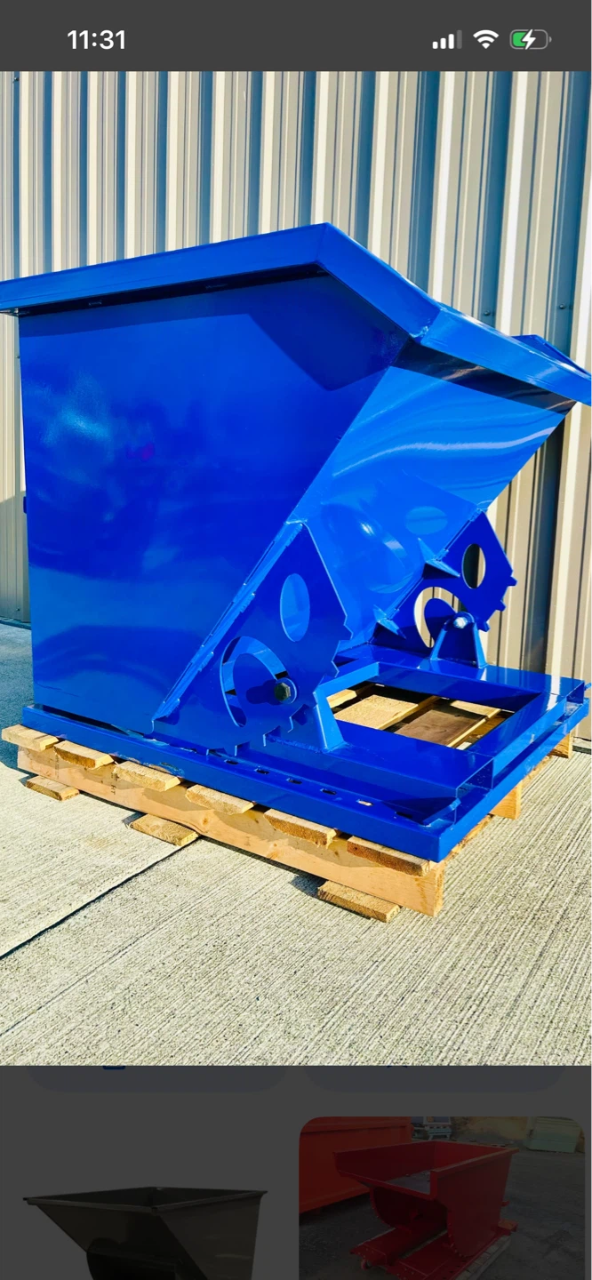 Greatbear 1 Cubic Yard Self Dumping Hopper - photo 2