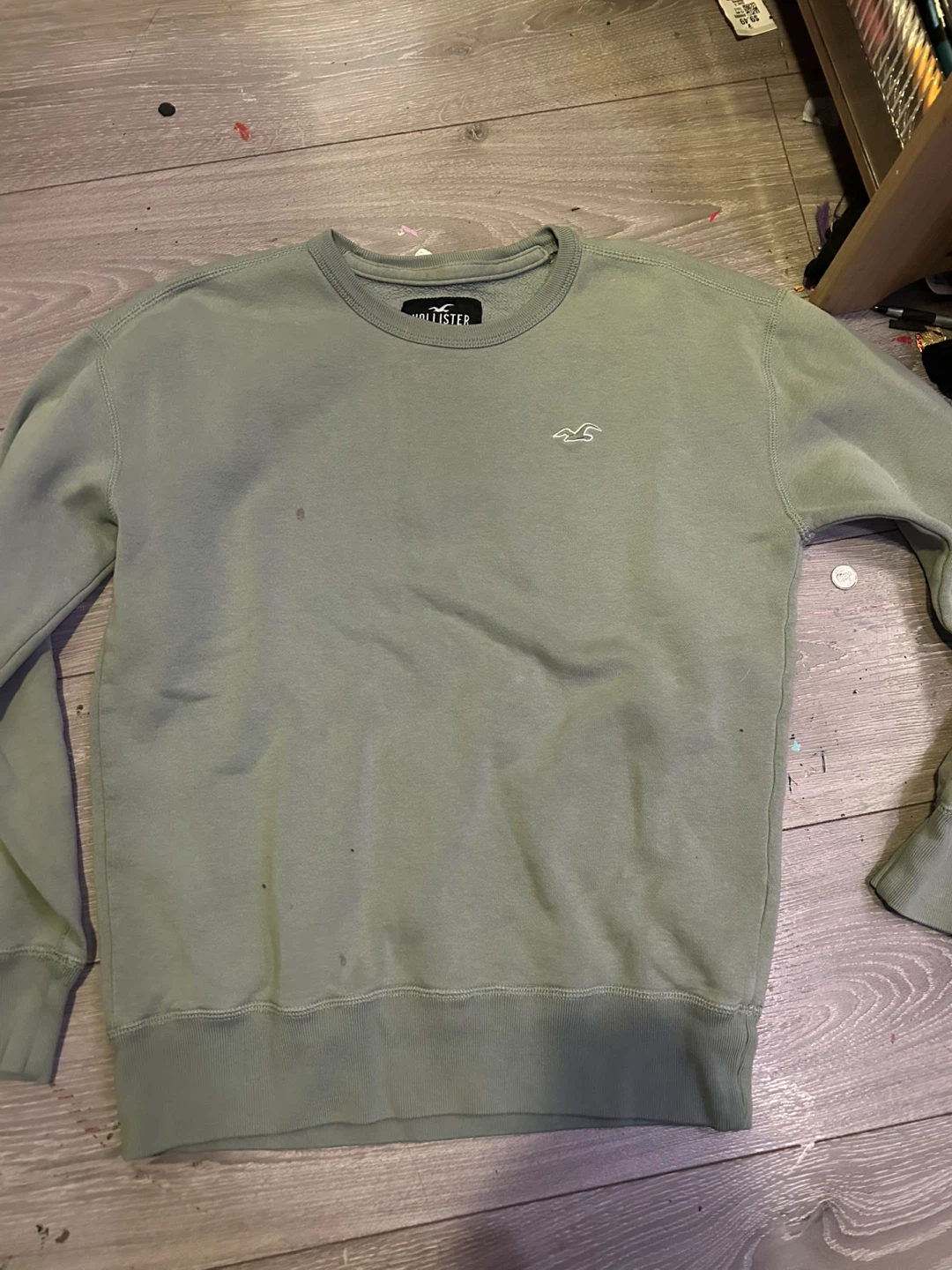 Hollister California Crewneck Sweatshirt XS