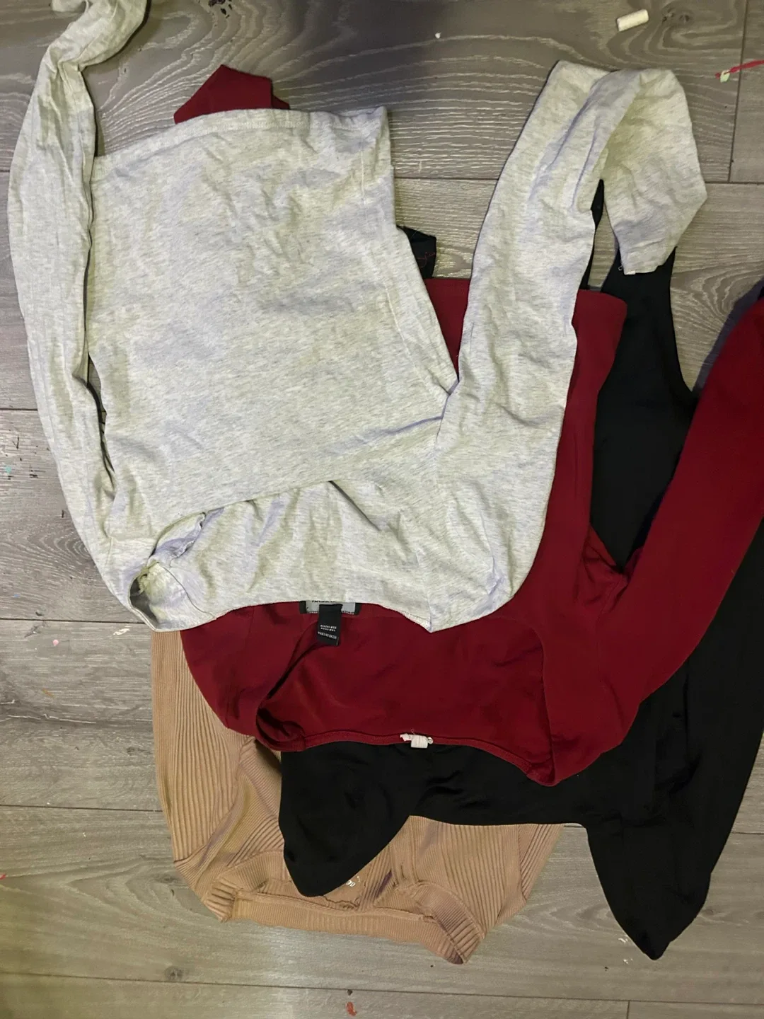 Tops Bundle - 4 Long Sleeve Tops