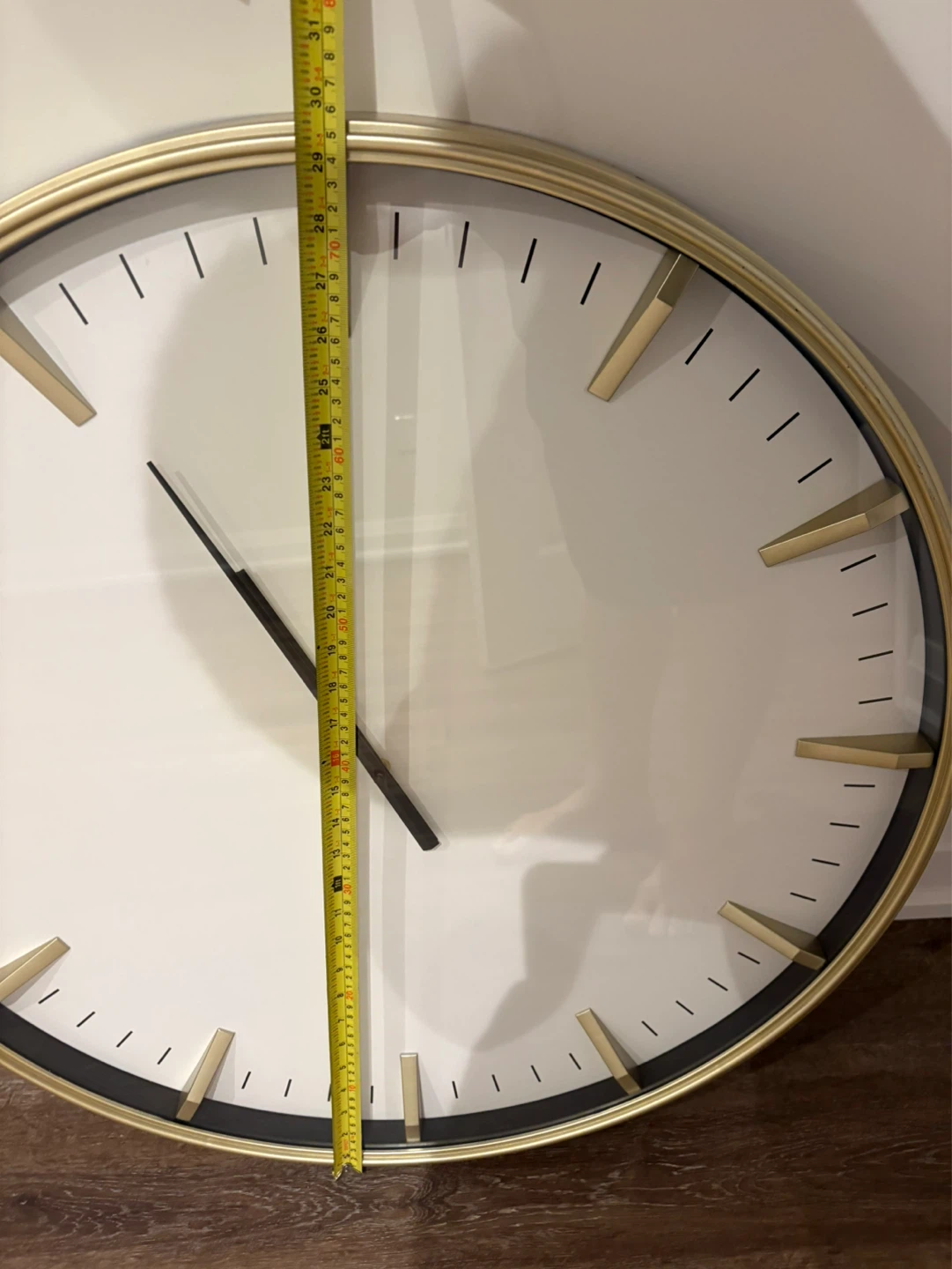 Large wall clock - photo 3