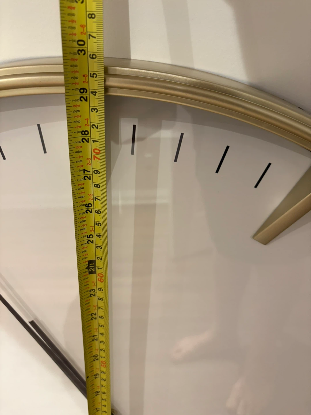 Large wall clock - photo 2