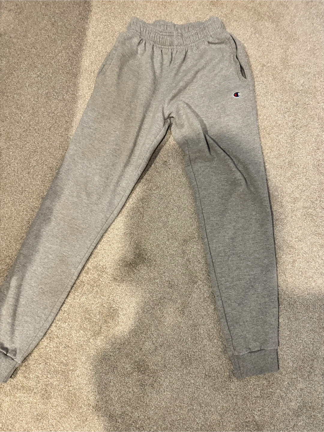 Champion Grey Jogger Sweatpants Size S - photo 2