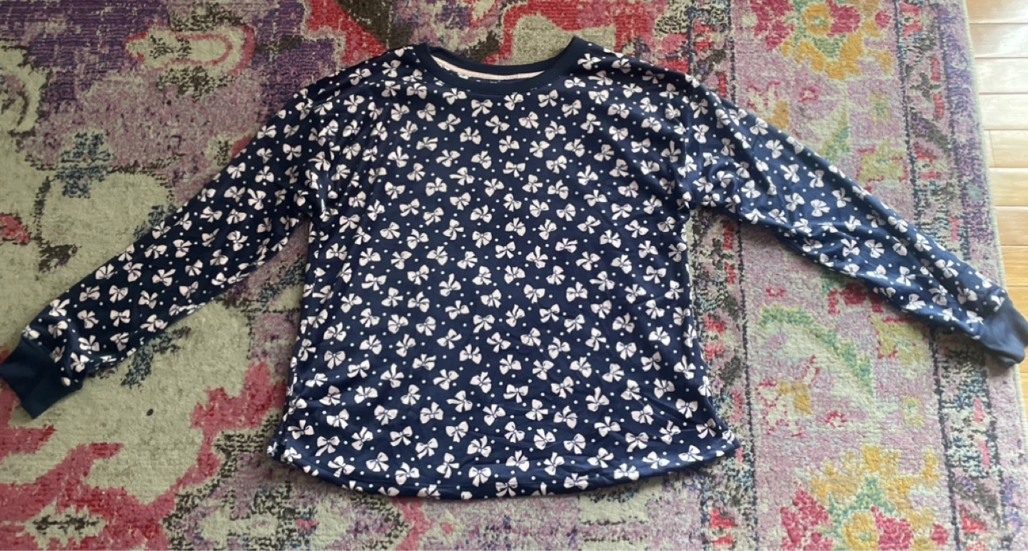 Kate Spade New York Women's Long Sleeve Top - Size L - photo 2