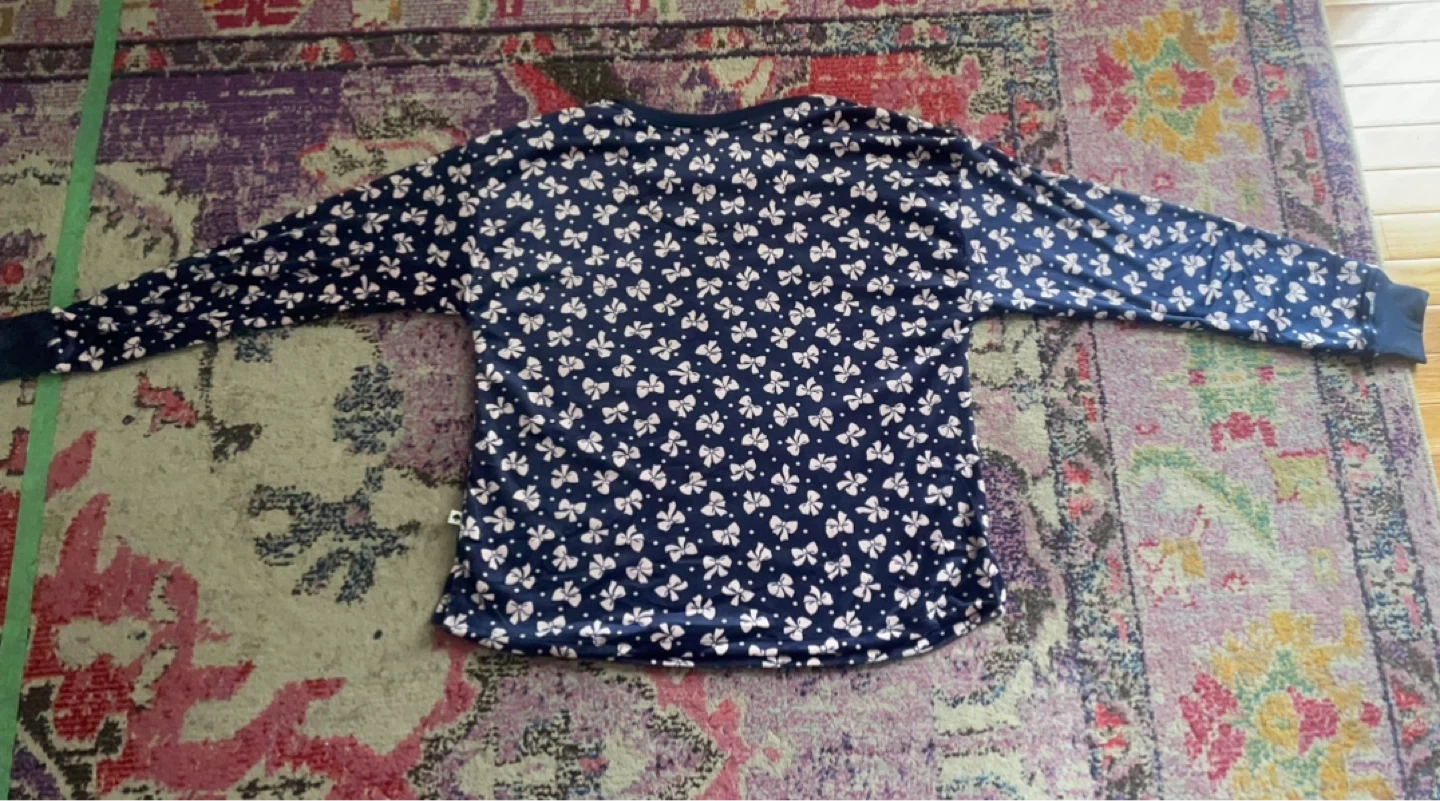 Kate Spade New York Women's Long Sleeve Top - Size L