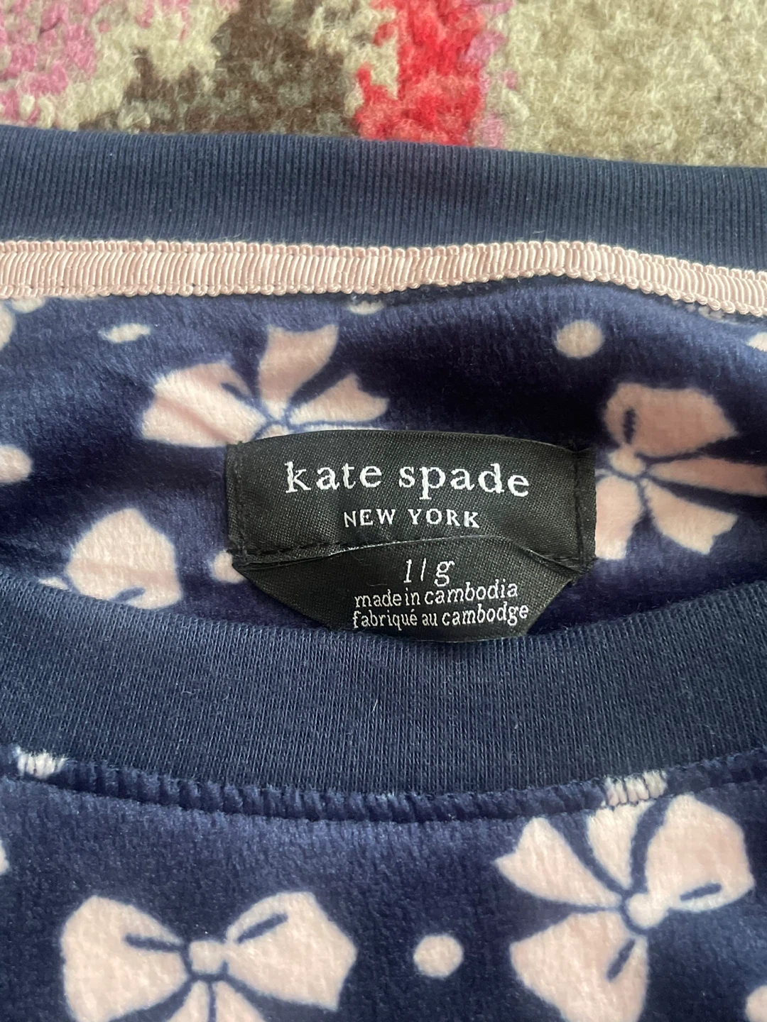 Kate Spade New York Women's Long Sleeve Top - Size L - photo 4