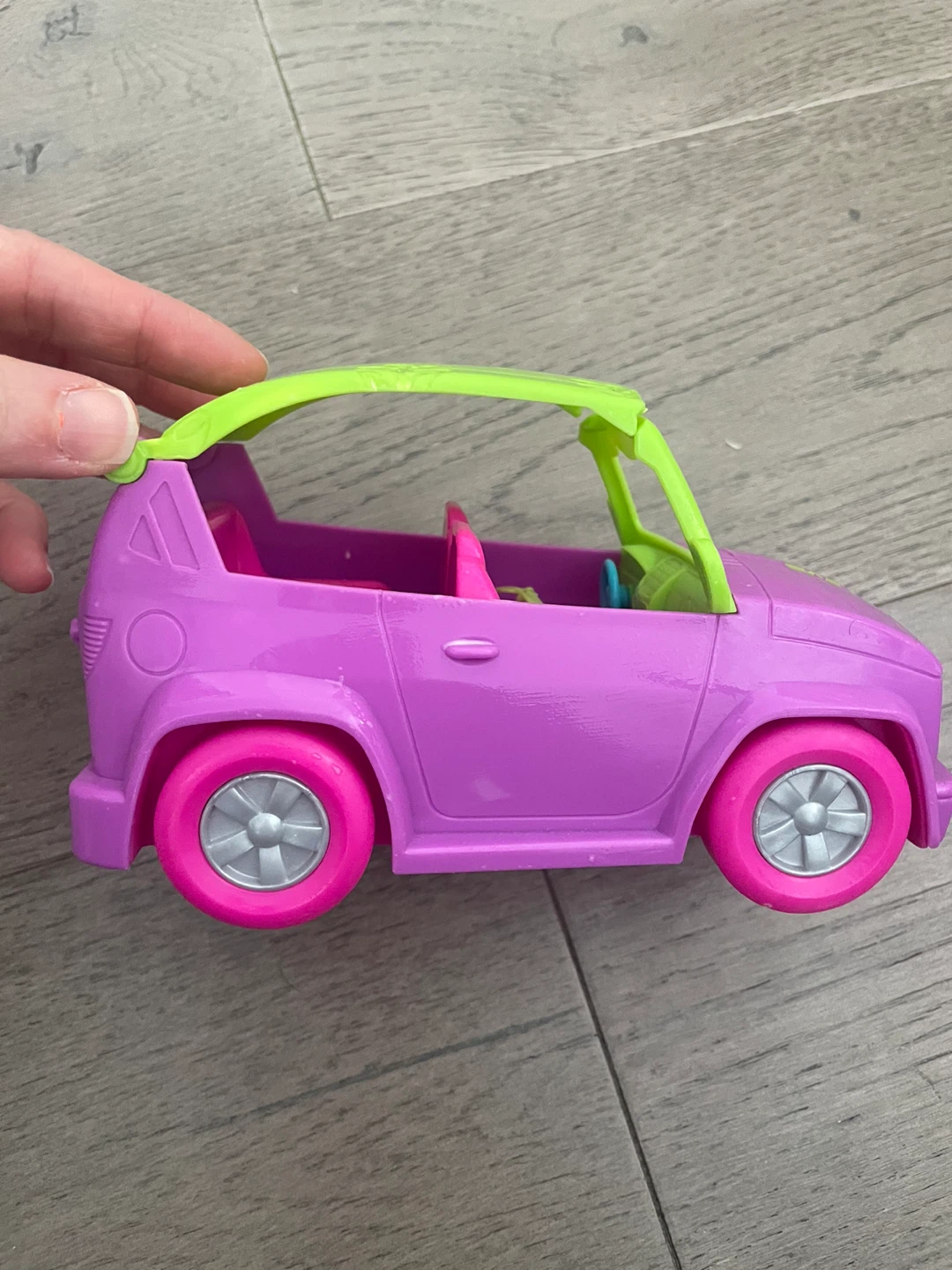 Polly Pocket Unicorn Playset with Car - photo 2