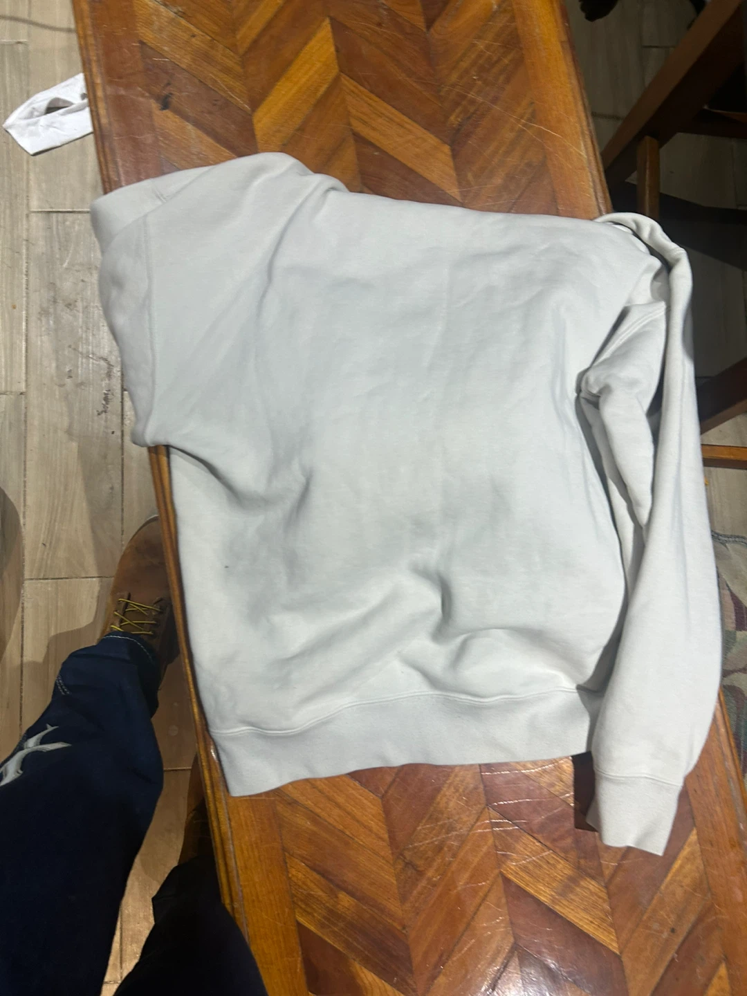 Nike SB Grey Hoodie - photo 3