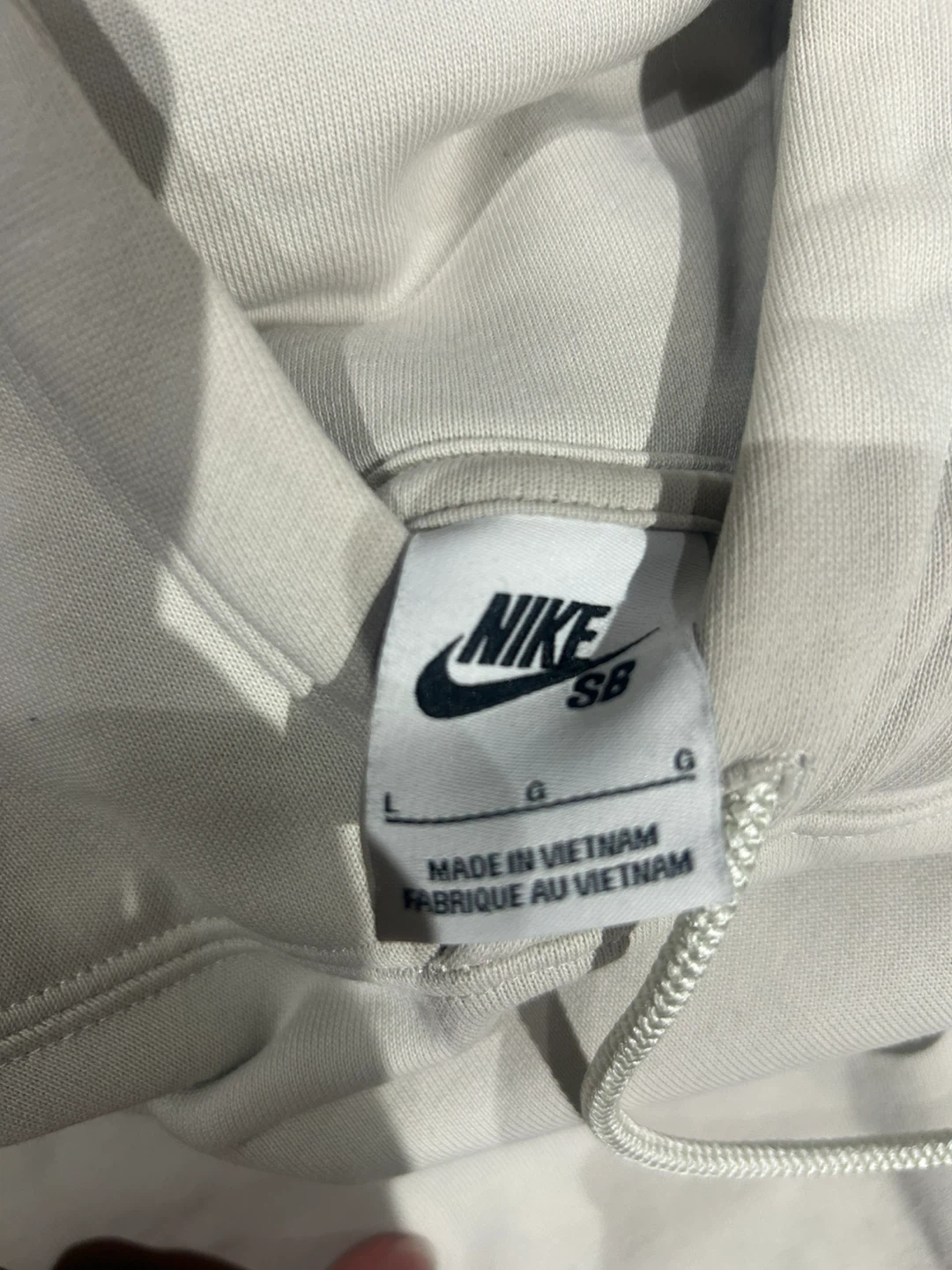 Nike SB Grey Hoodie - photo 2