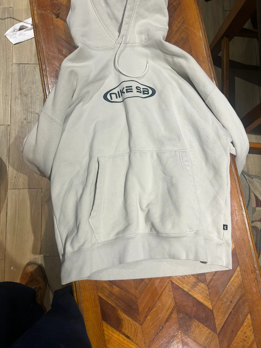 Nike SB Grey Hoodie