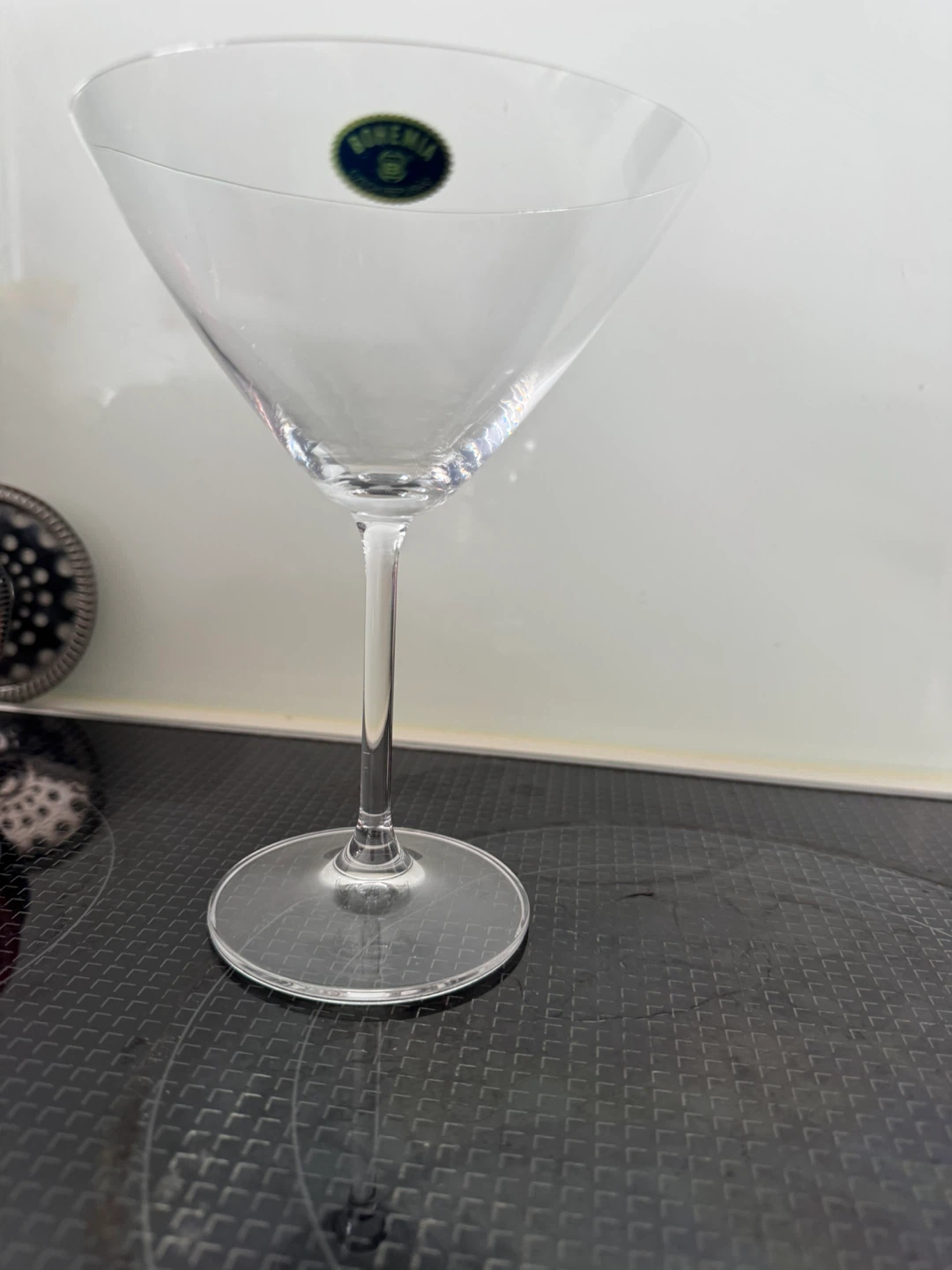 Crystal Bohemia Colibri Martini Glasses Set of 6 - photo 3