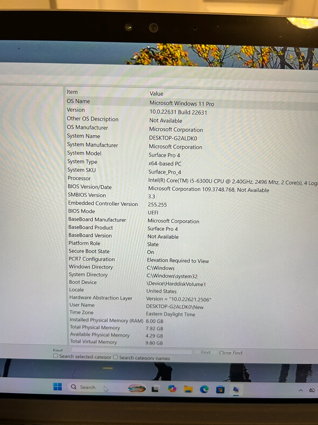 Microsoft Surface Pro 4 touchscreen tablet - photo 2
