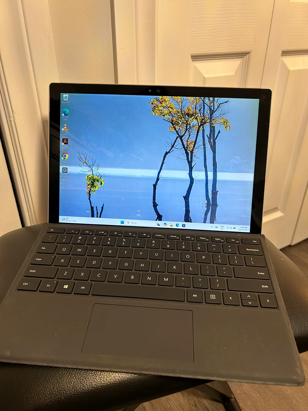 Microsoft Surface Pro 4 touchscreen tablet