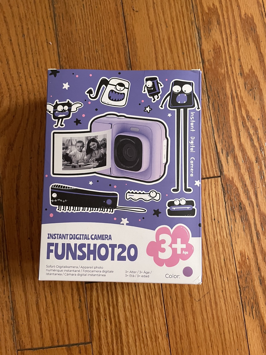 Instant Digital Camera Funshot20 - Purple - photo 4