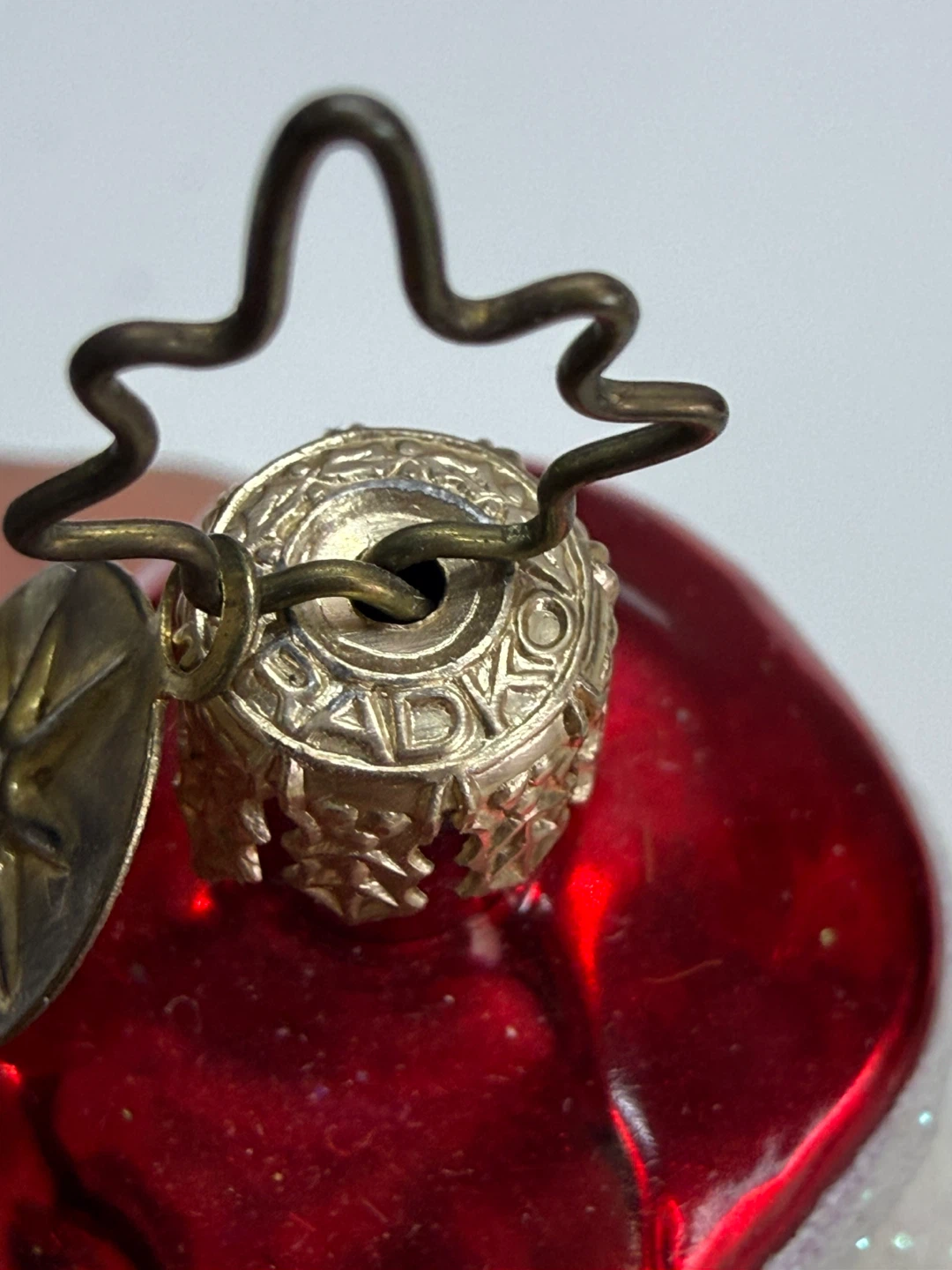 Glass Santa Radko  Christmas Ornament - photo 3