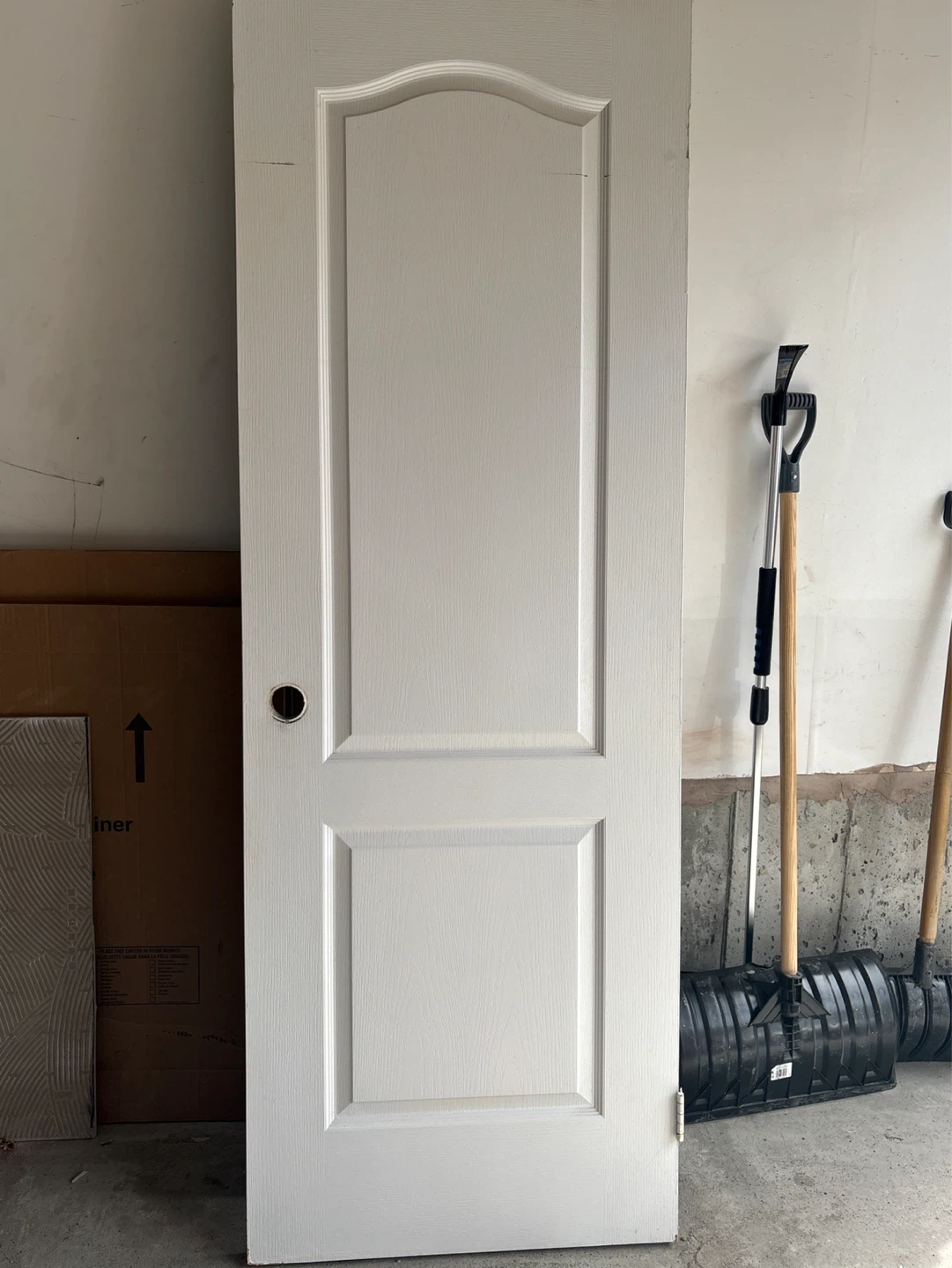 White Interior Door