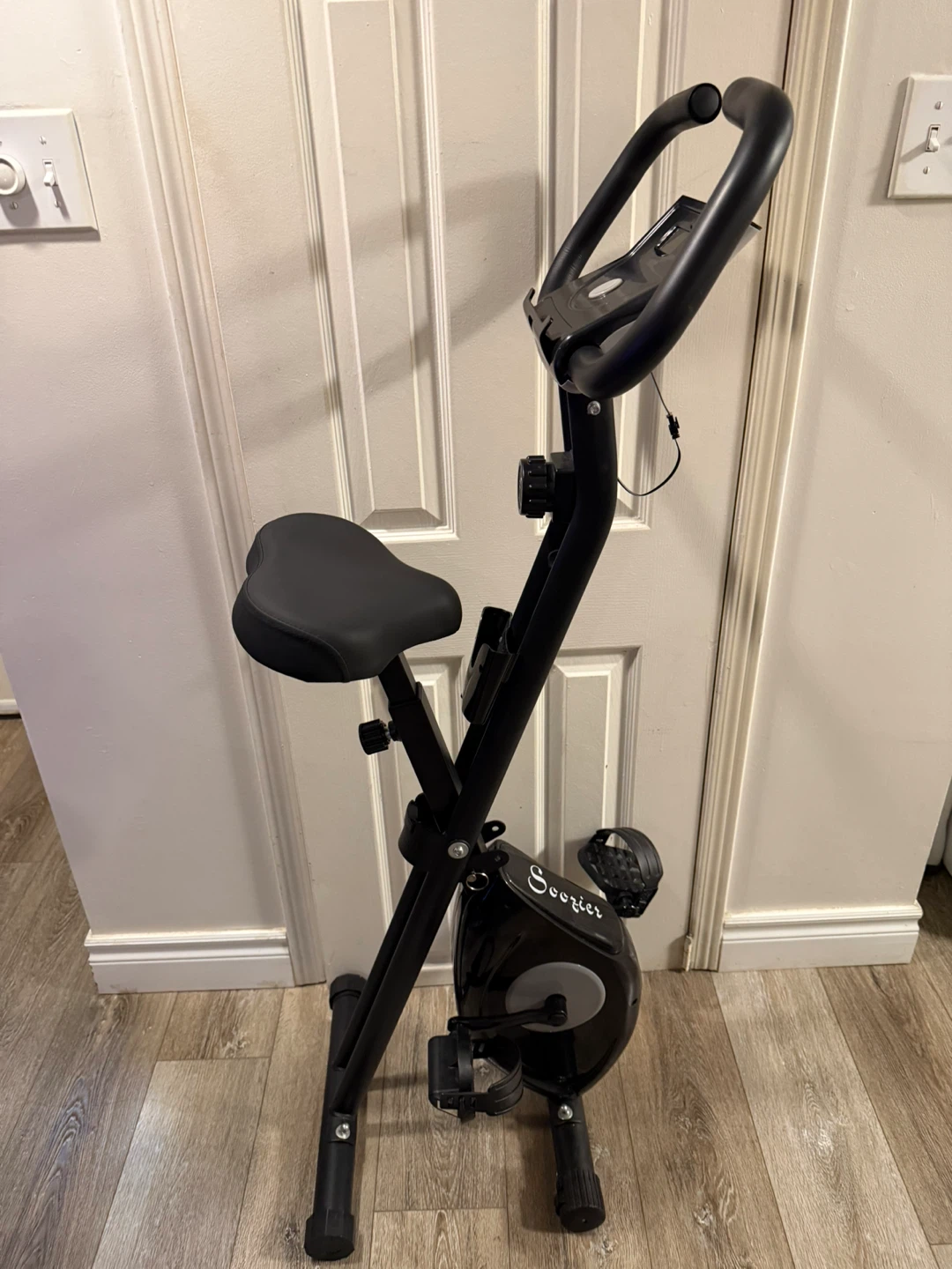 Soozier Foldable Exercise Bike - photo 5