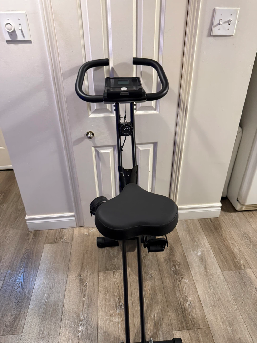 Soozier Foldable Exercise Bike - photo 4