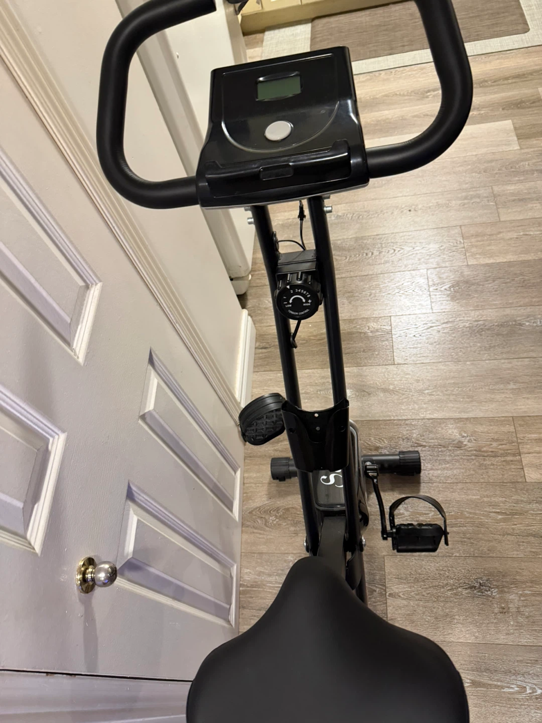 Soozier Foldable Exercise Bike - photo 2