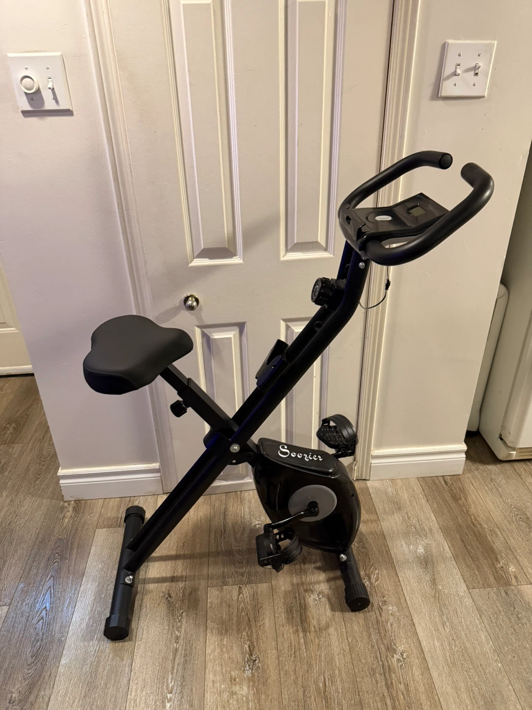 Soozier Foldable Exercise Bike