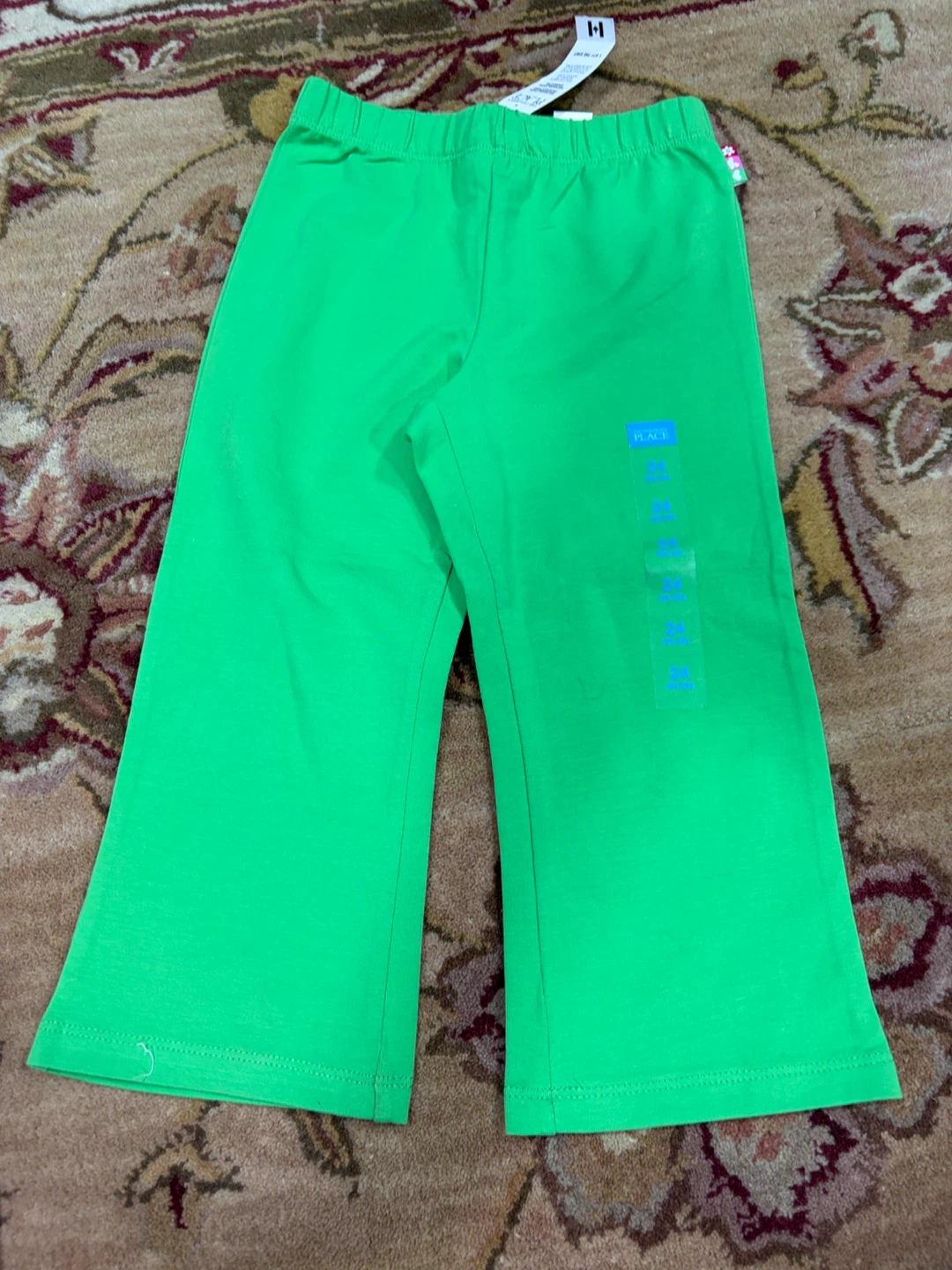 The Children's Place Girls Pants (3 pairs) - Pink, Green, Red - photo 4