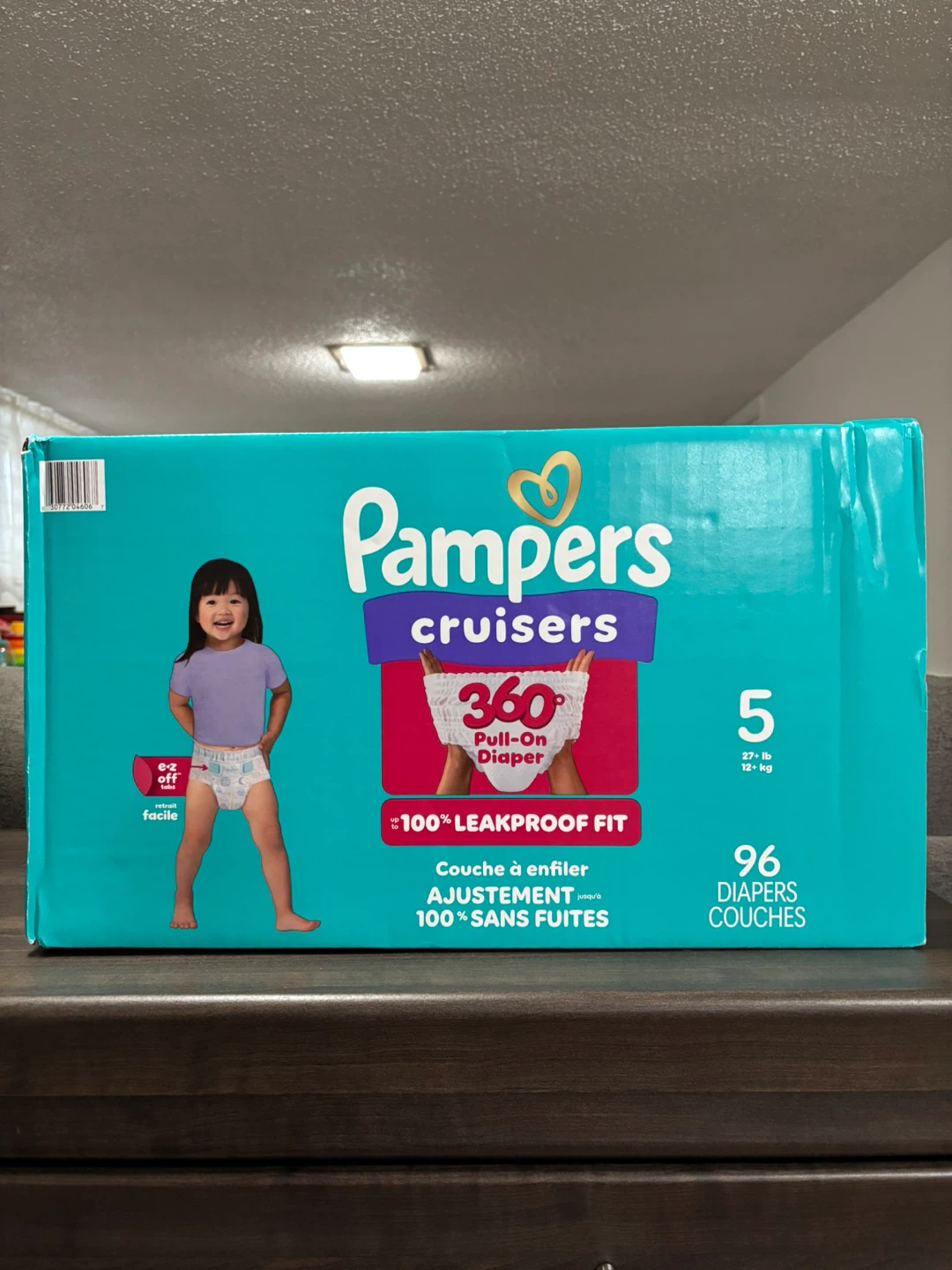 Pampers Cruisers Diapers Size 5 - 96 Count