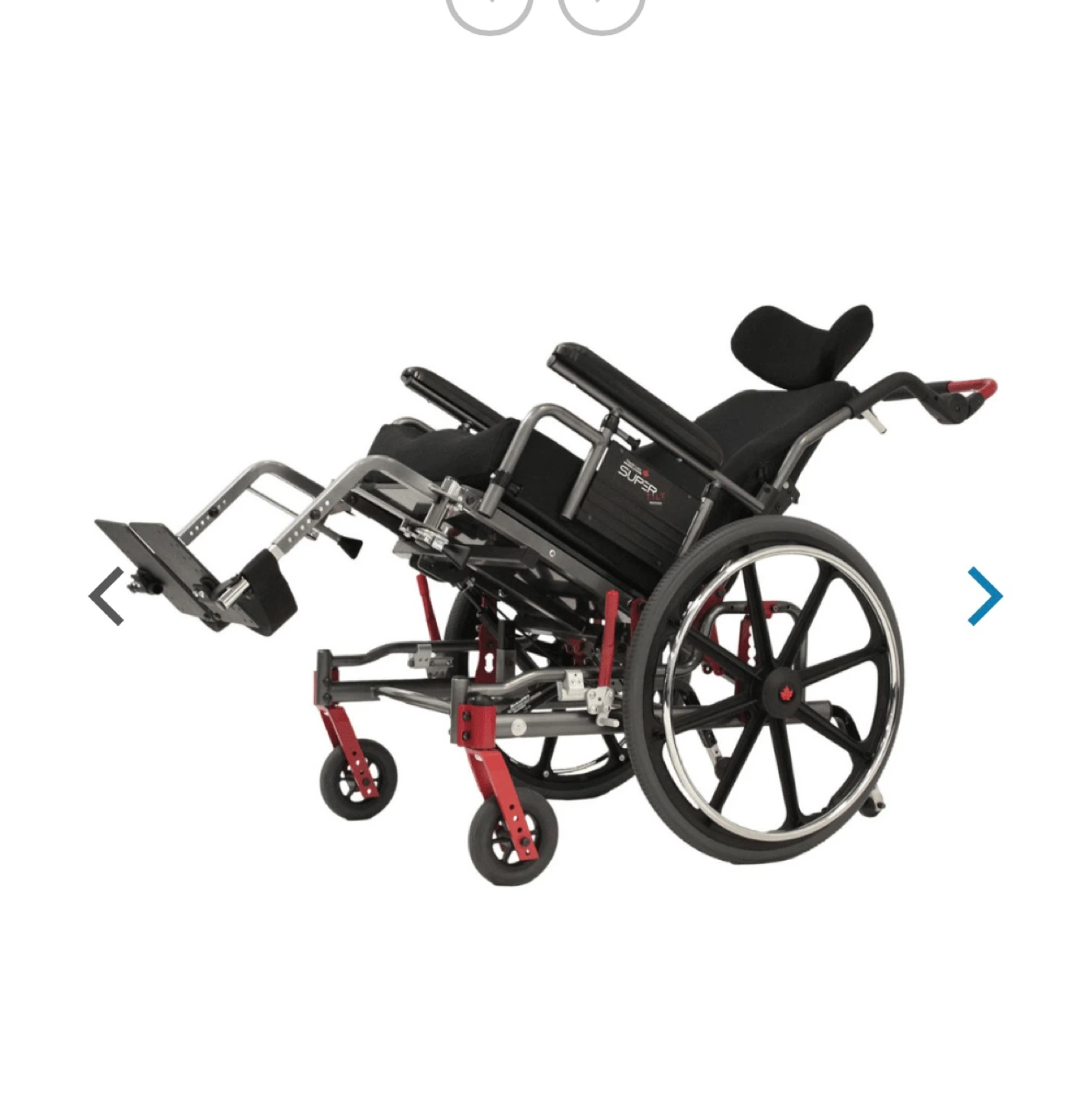 Adult Manual Dynamic Tilt Wheelchair - photo 3