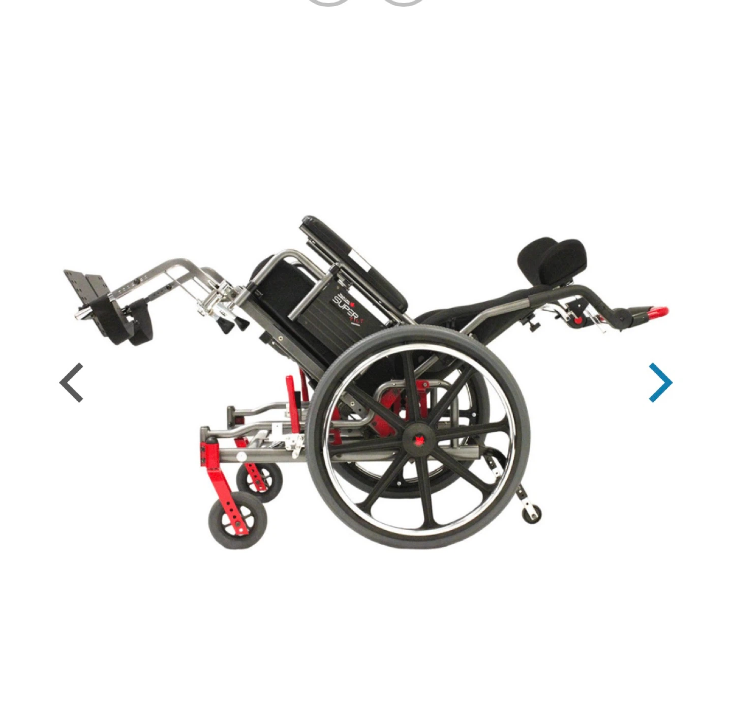 Adult Manual Dynamic Tilt Wheelchair - photo 2
