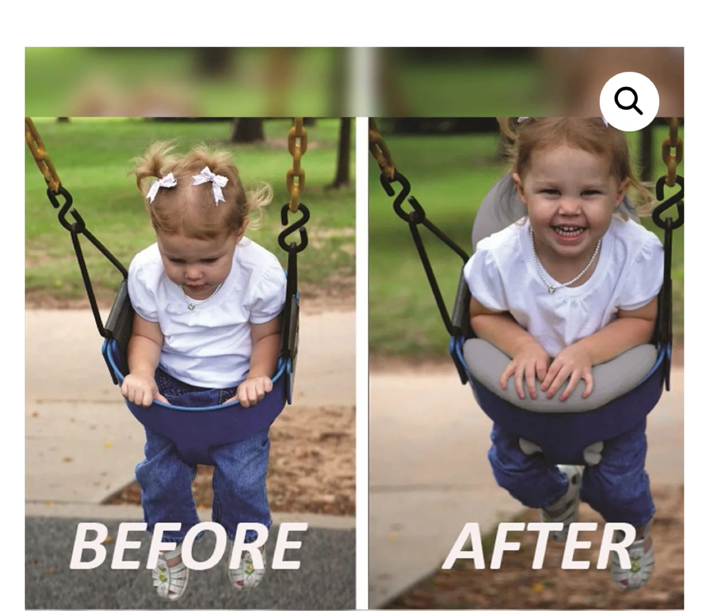 KidCo Hugga Pod Infant Swing Seat Insert - photo 3