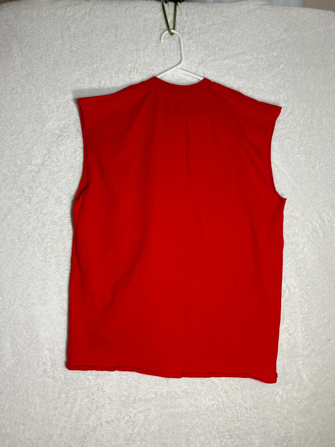 Red Carol Channing Hello Dolly! Sleeveless T-Shirt - XL - photo 2