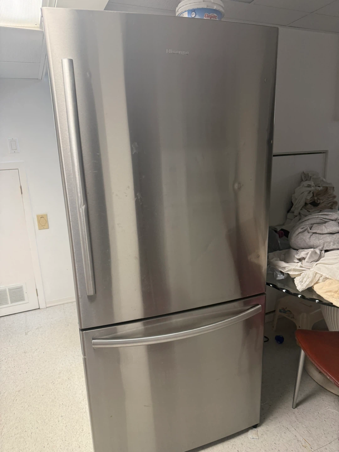 Hisense Stainless Steel Refrigerator