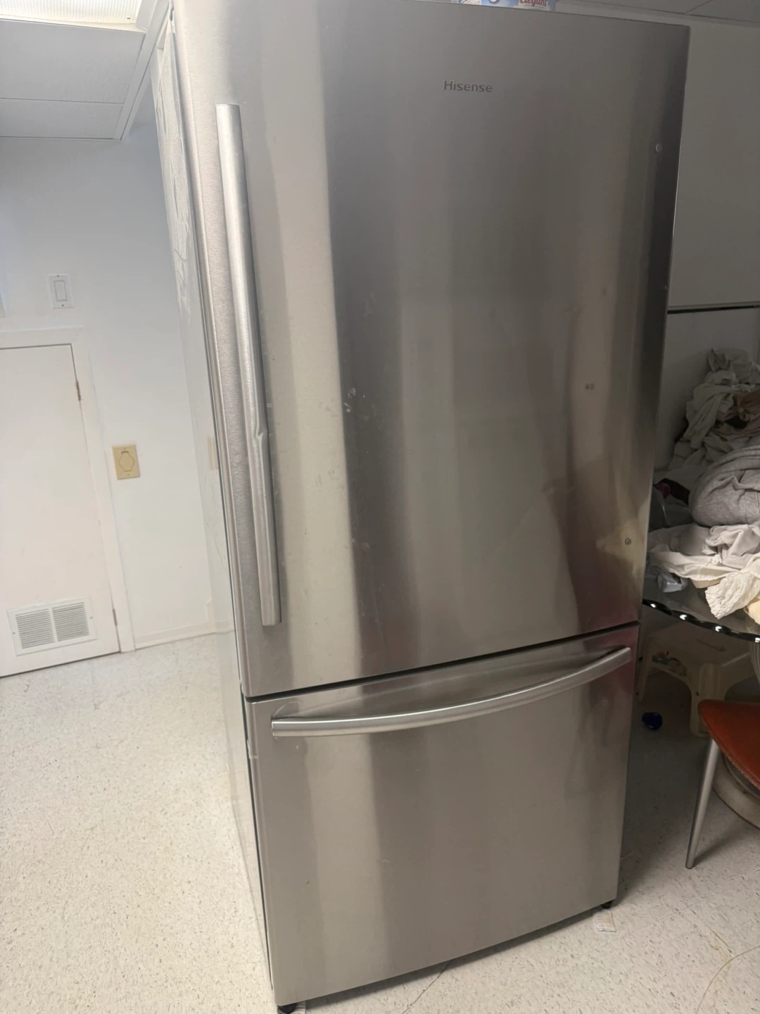 Hisense Stainless Steel Refrigerator - photo 2