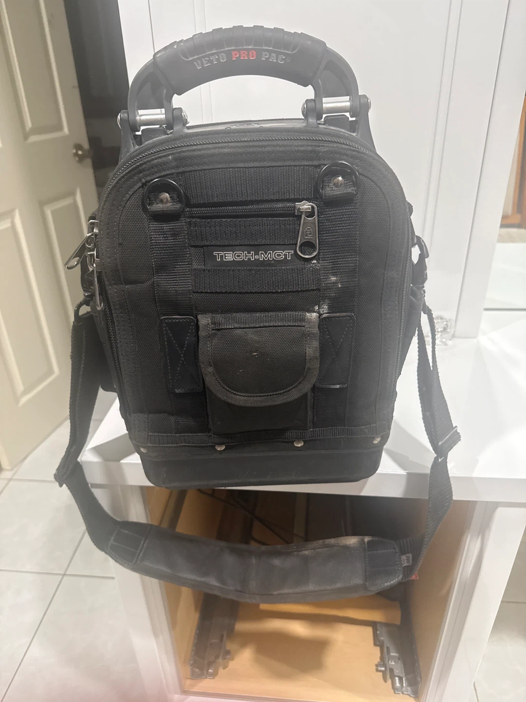 Veto Pro Pac Tech MCT- Blackout Tool Bag